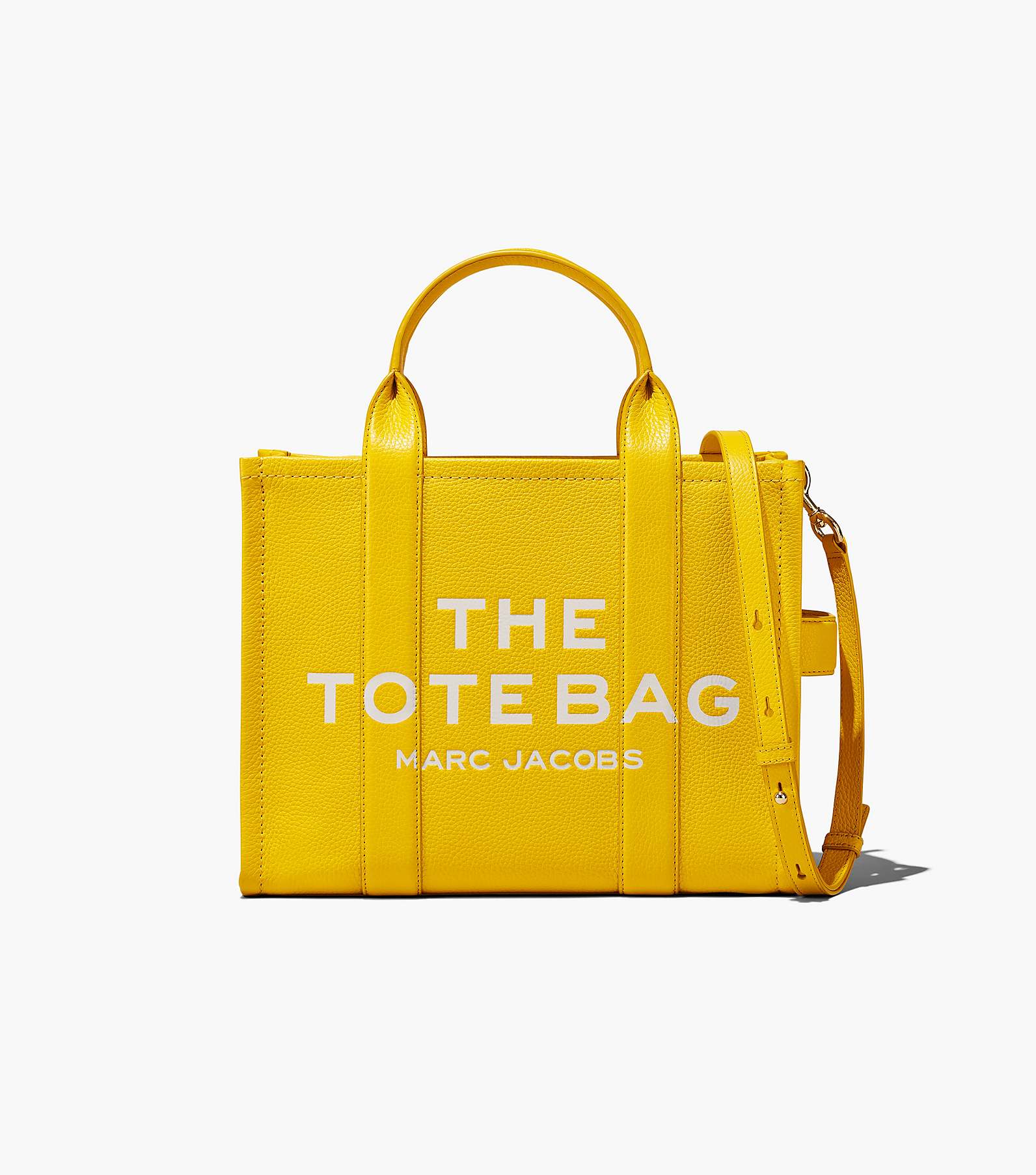 The Leather Medium Tote Bag(The Tote Bag)