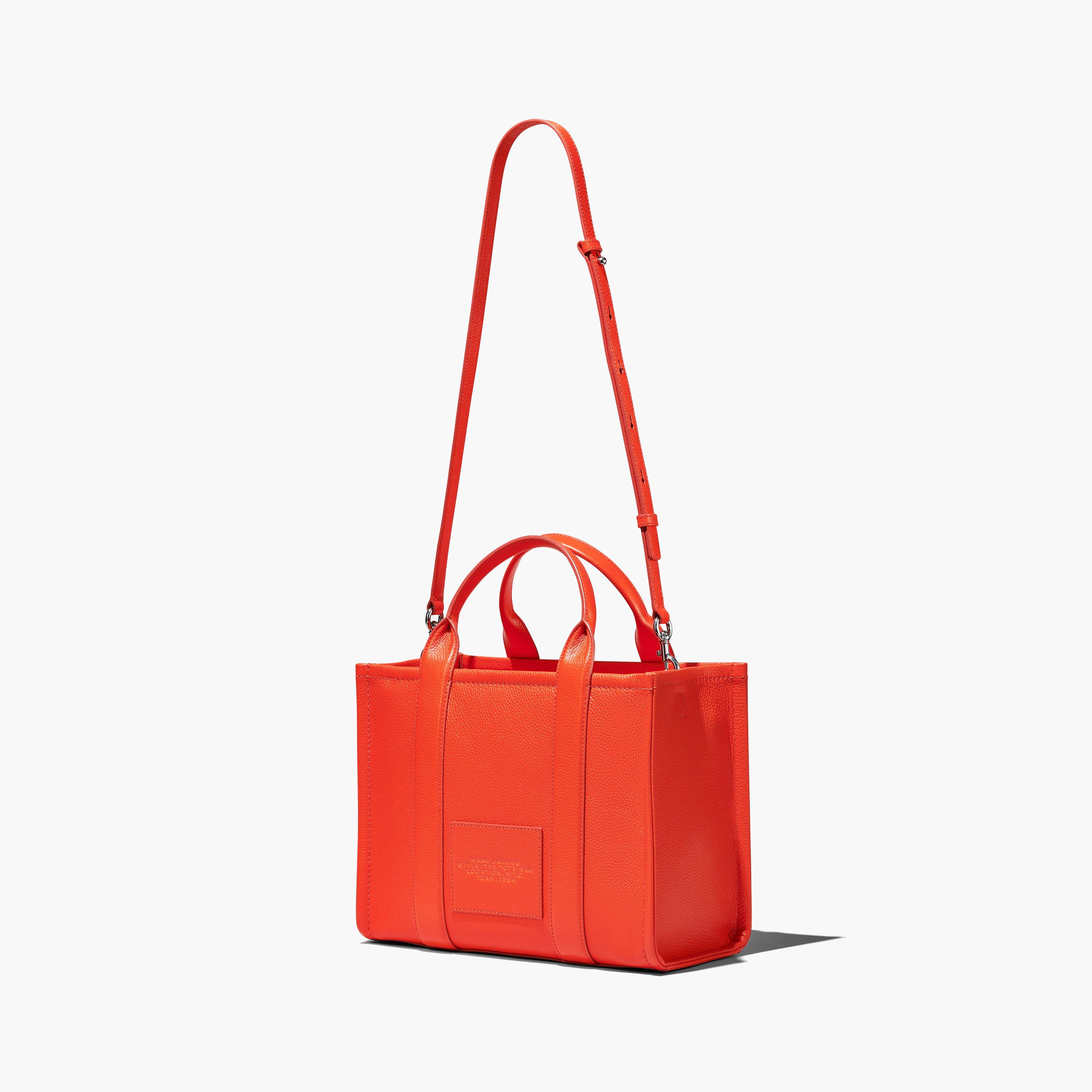 The Leather Medium Tote Bag(The Tote Bag)