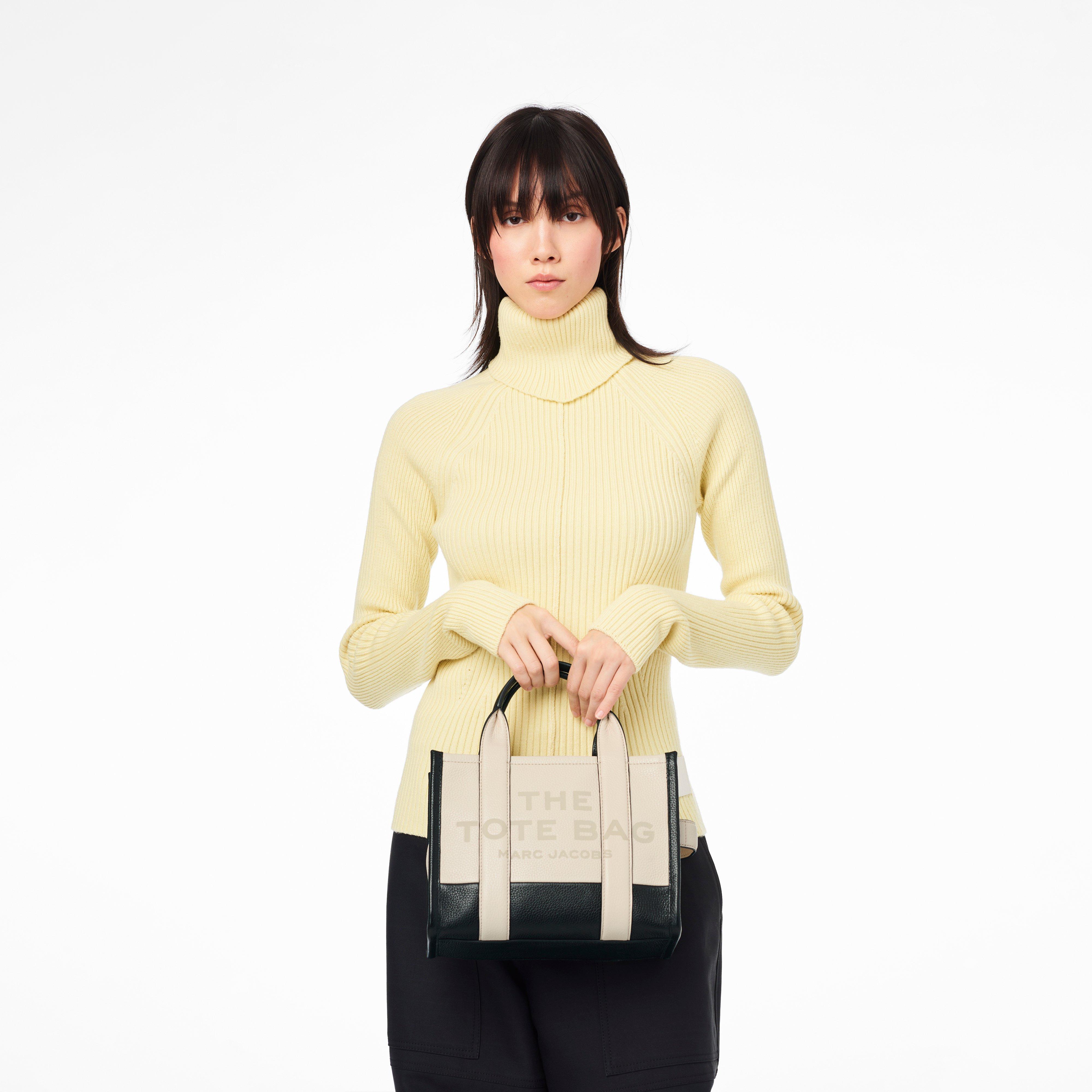 The Colorblock Mini Tote Bag(The Tote Bag)