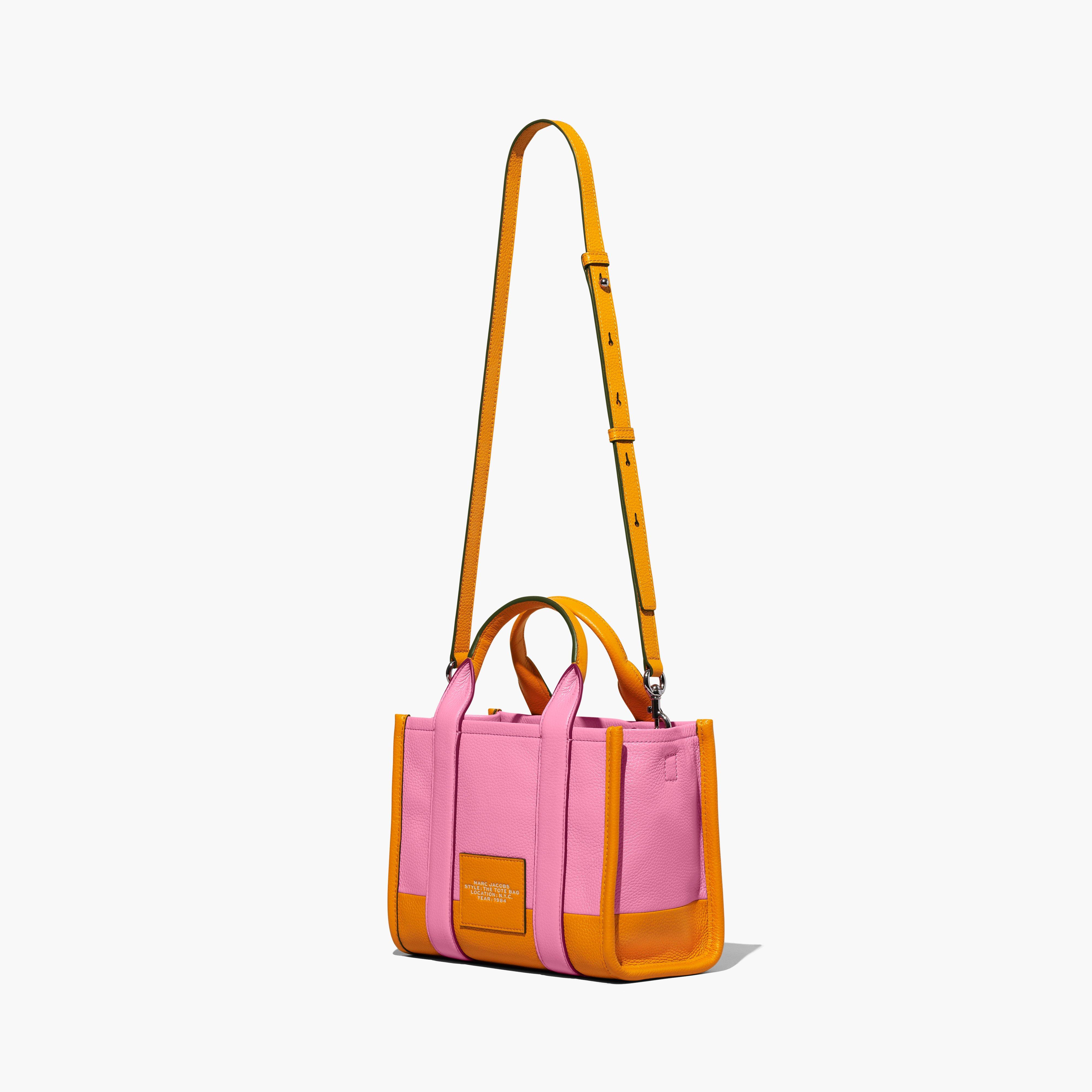 The Colorblock Mini Tote Bag(The Tote Bag)