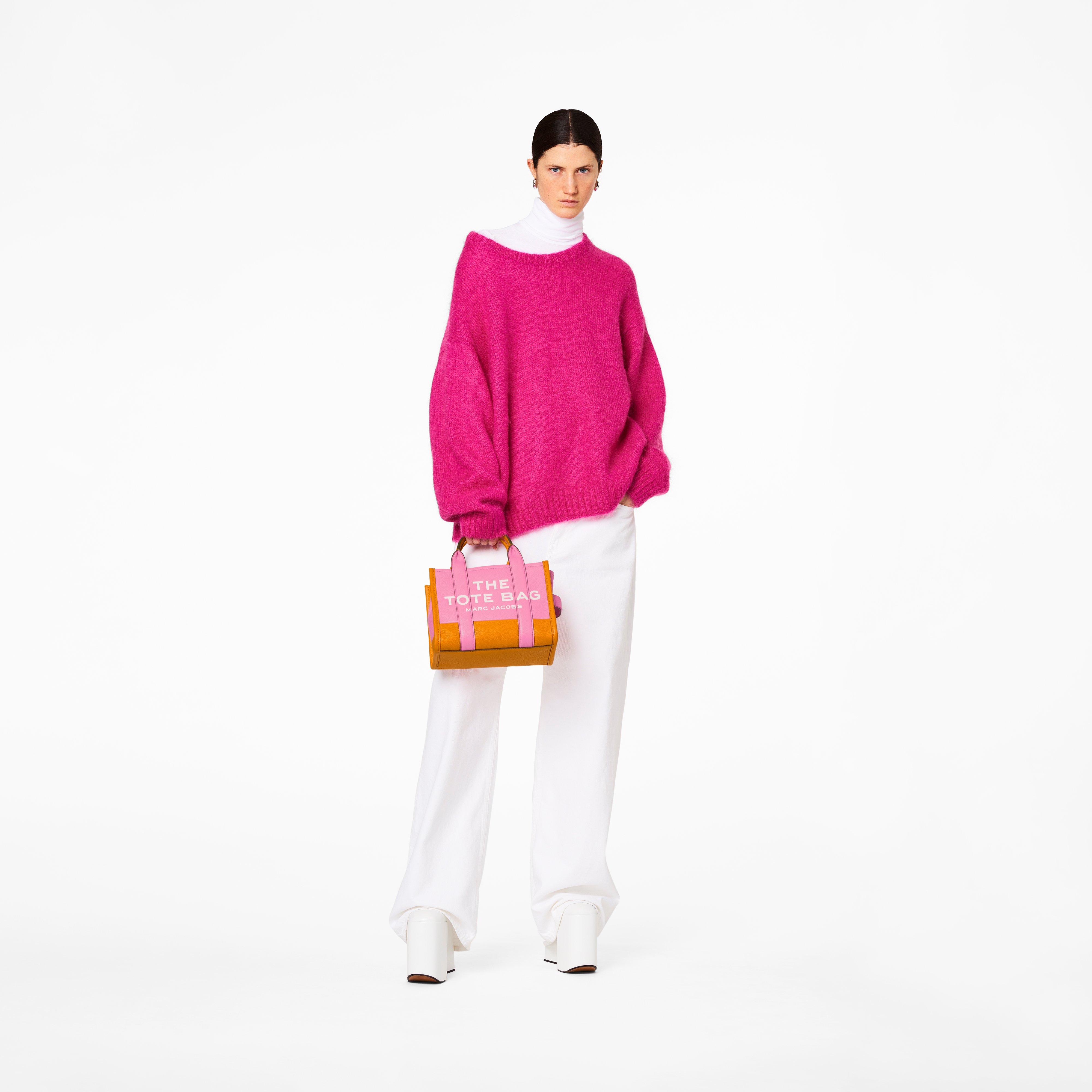 The Colorblock Mini Tote Bag(The Tote Bag)