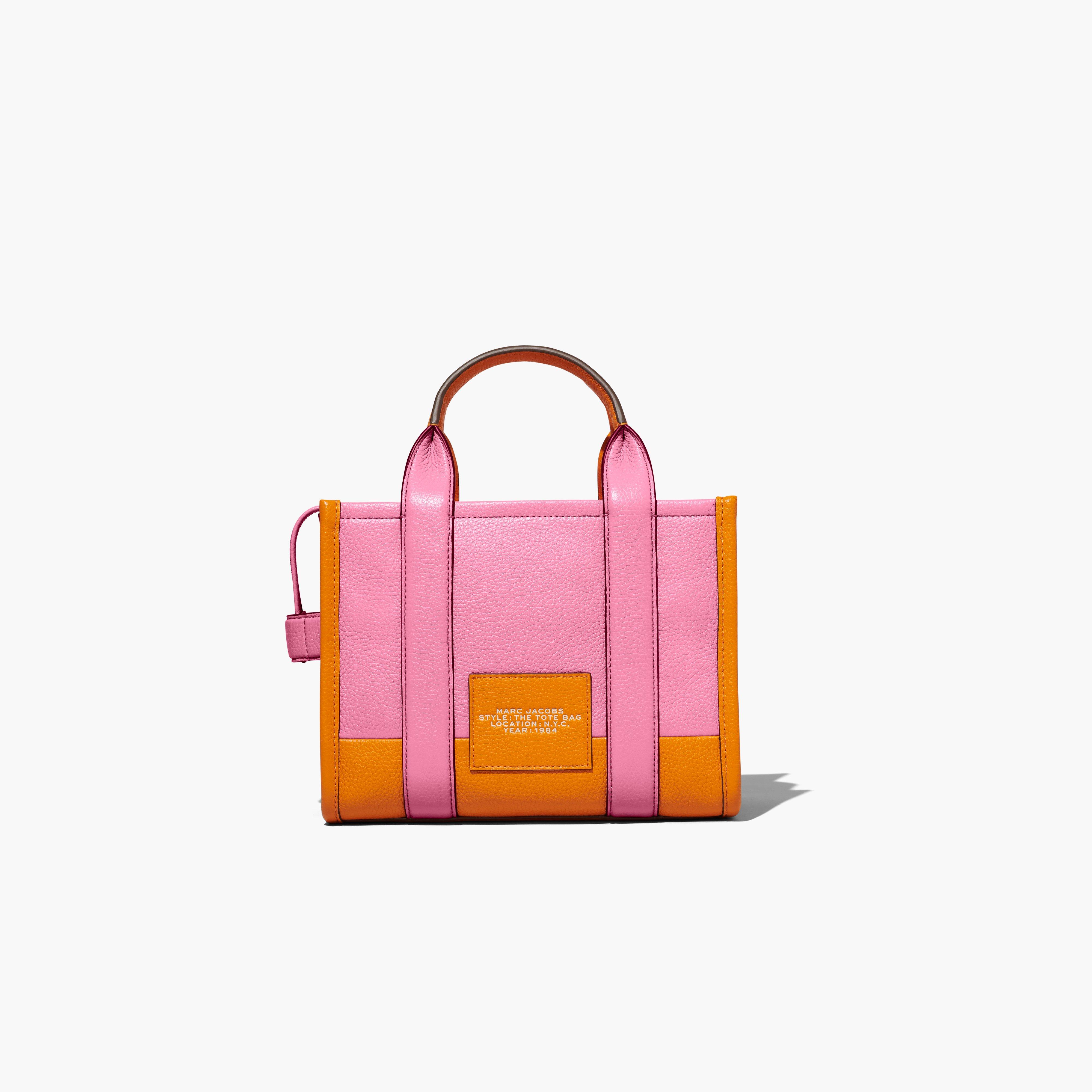 The Colorblock Mini Tote Bag(The Tote Bag)