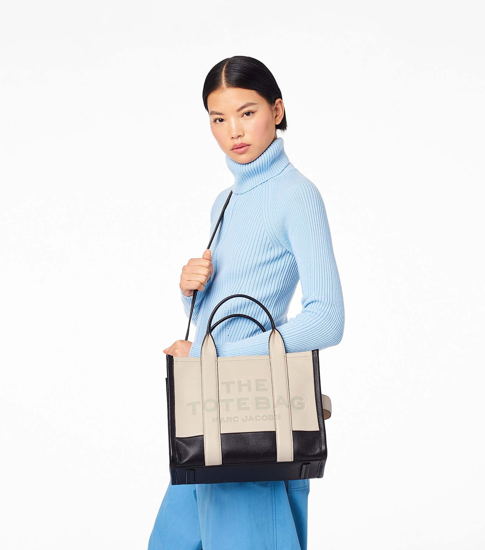 The Colorblock Medium Tote Bag | Marc Jacobs | Official Site