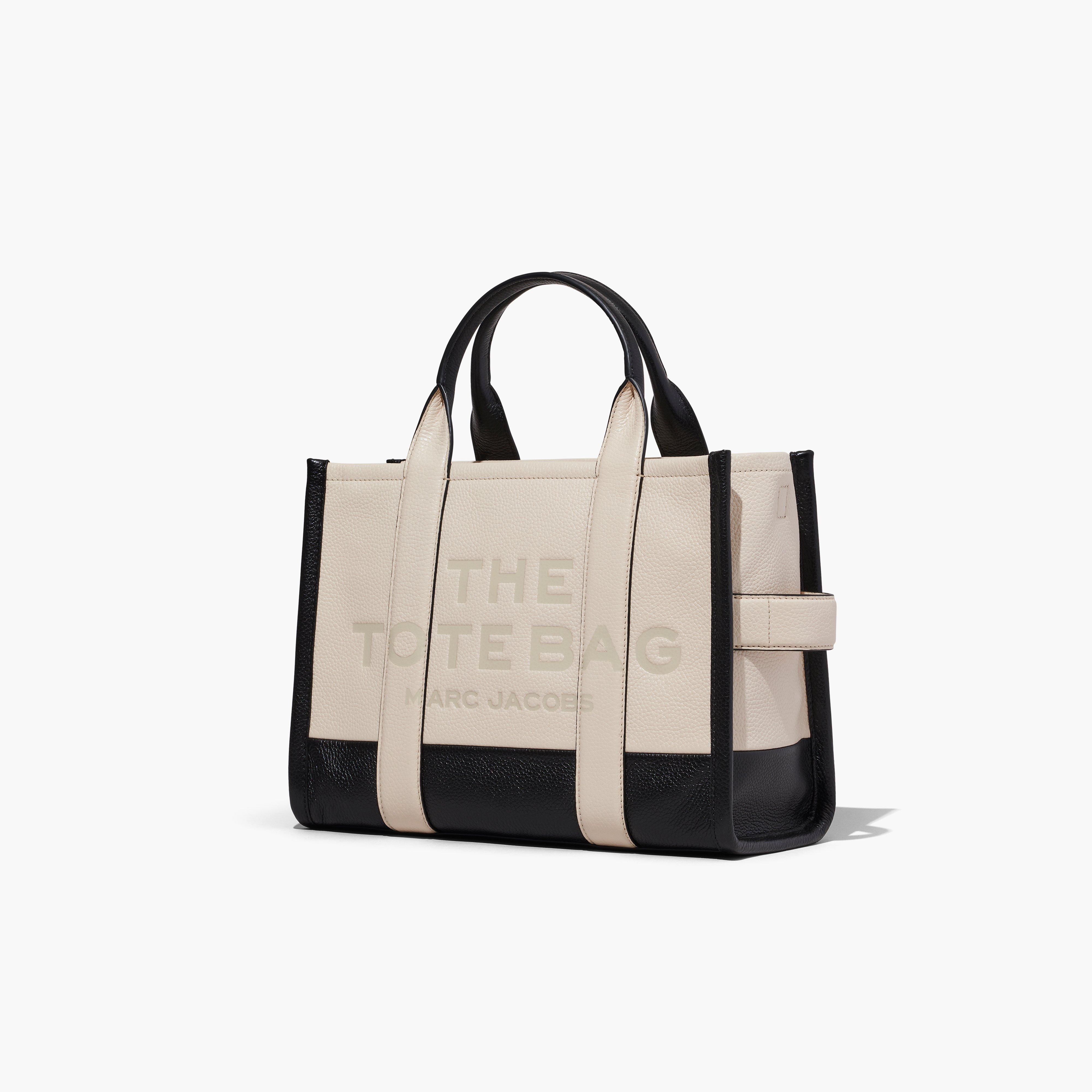 The Colorblock Medium Tote Bag(null)