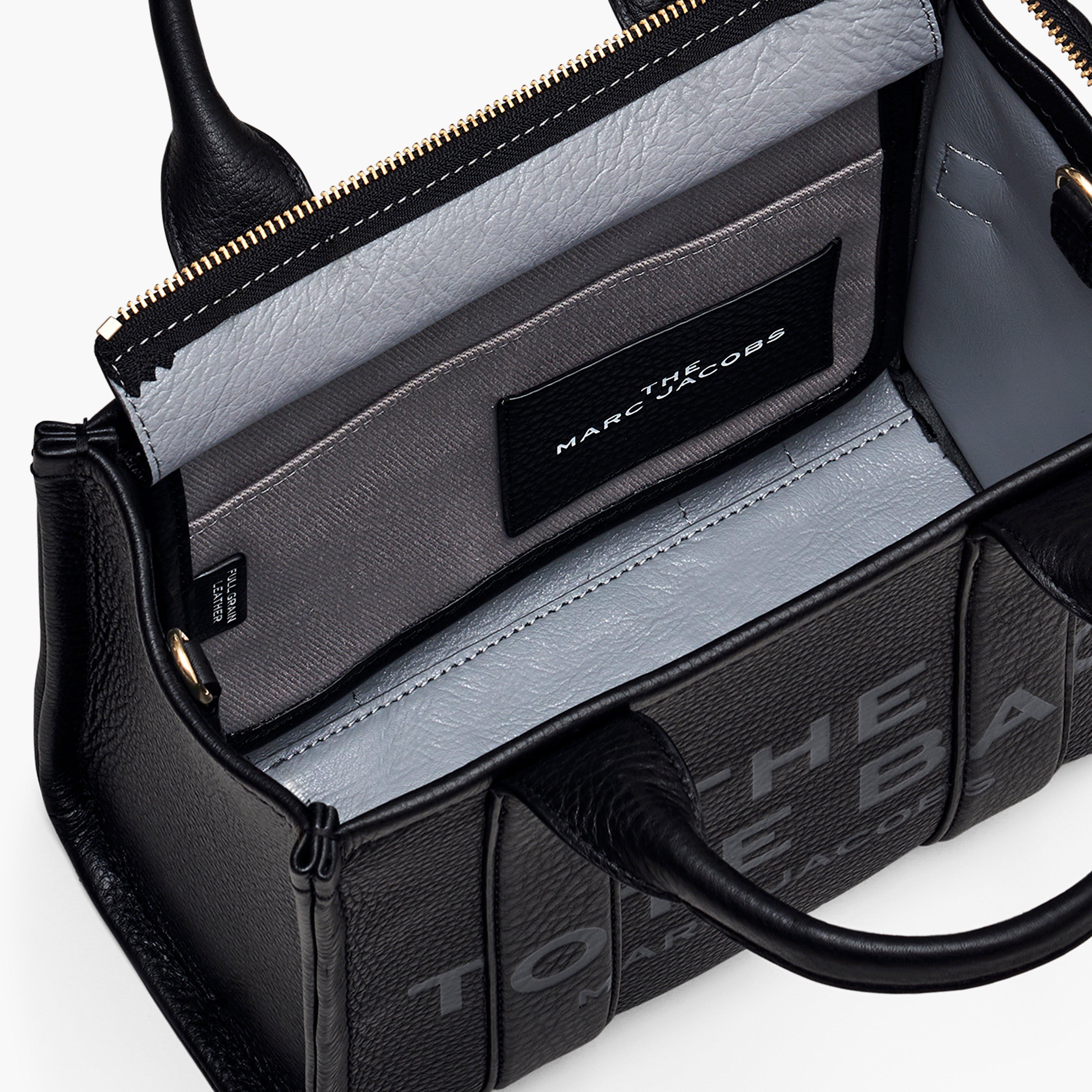 THE LEATHER SMALL TOTE BAG | マーク ジェイコブス | 公式サイト