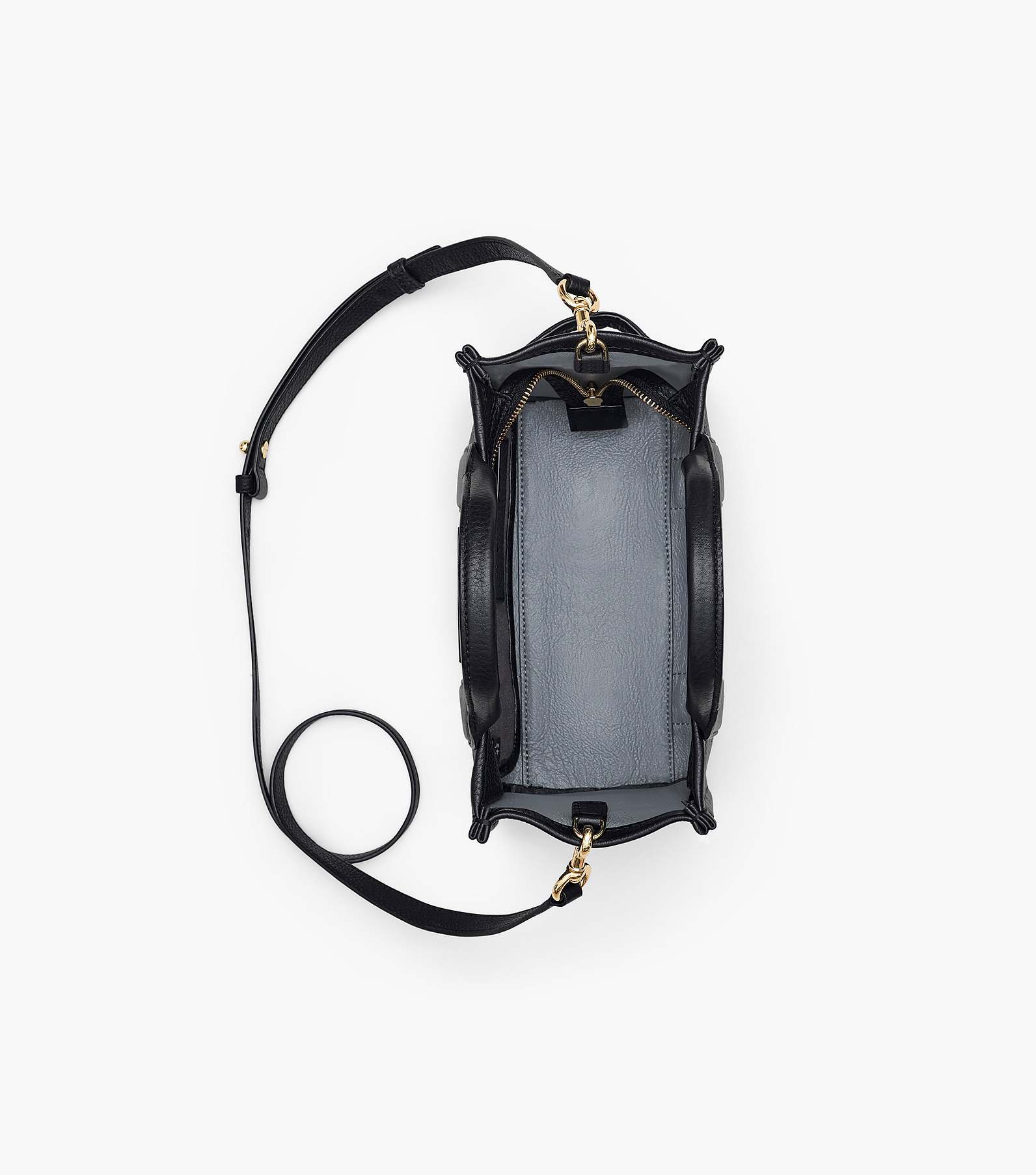 Rimpels lip Factuur The Leather Mini Tote Bag | Marc Jacobs | Official Site