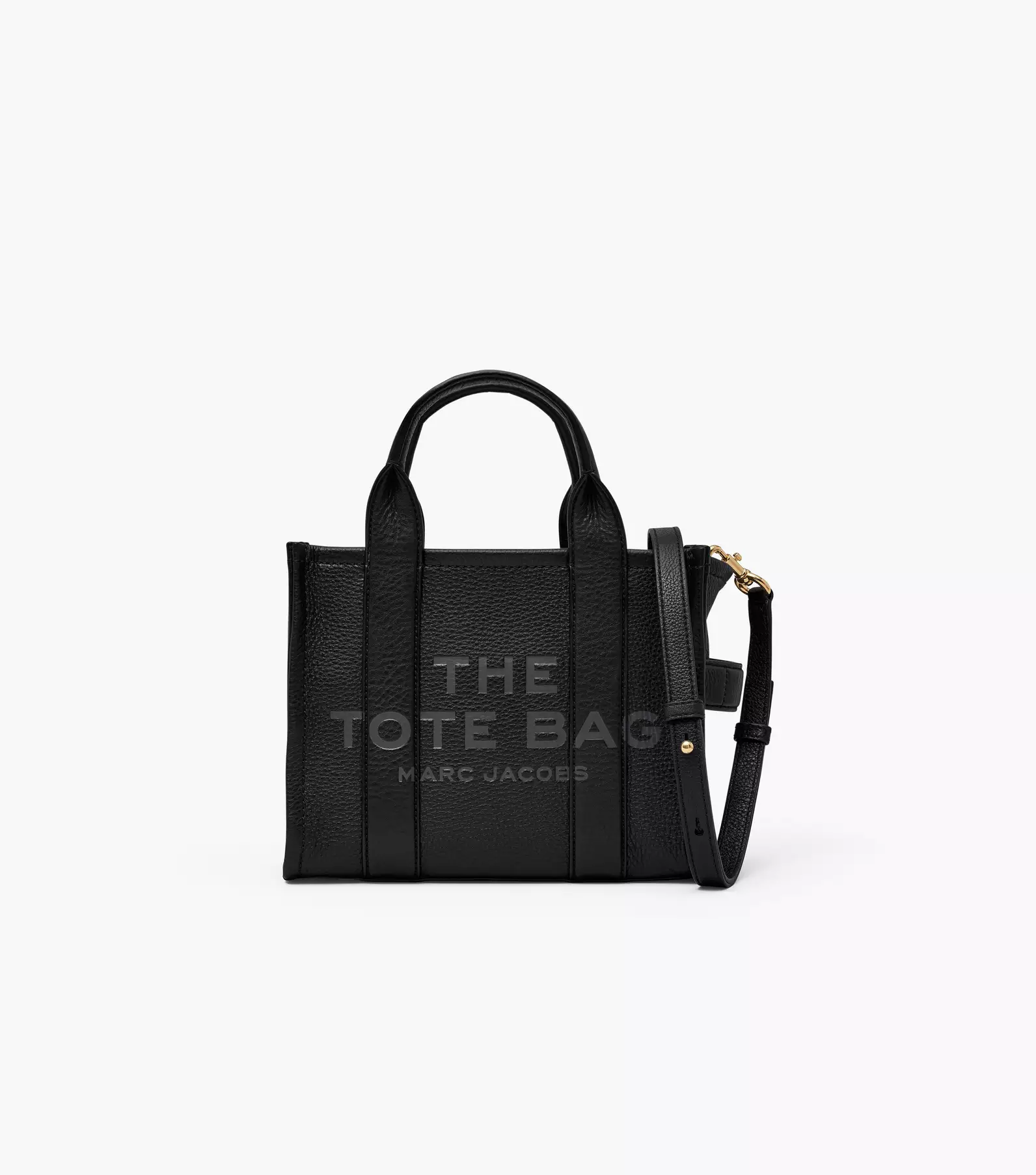 strategi Sult sammen The Leather Small Tote Bag | Marc Jacobs | Official Site