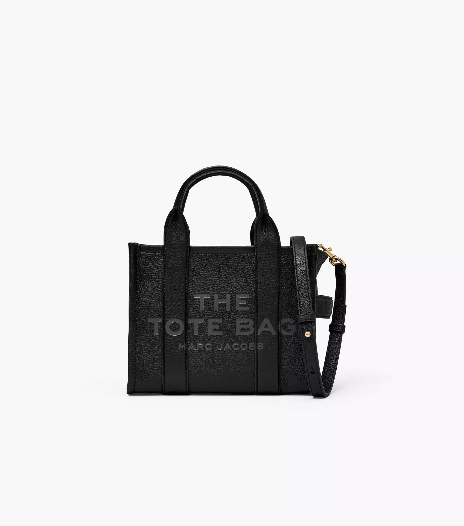 The Leather Small Tote Bag | Marc Jacobs | Official Site