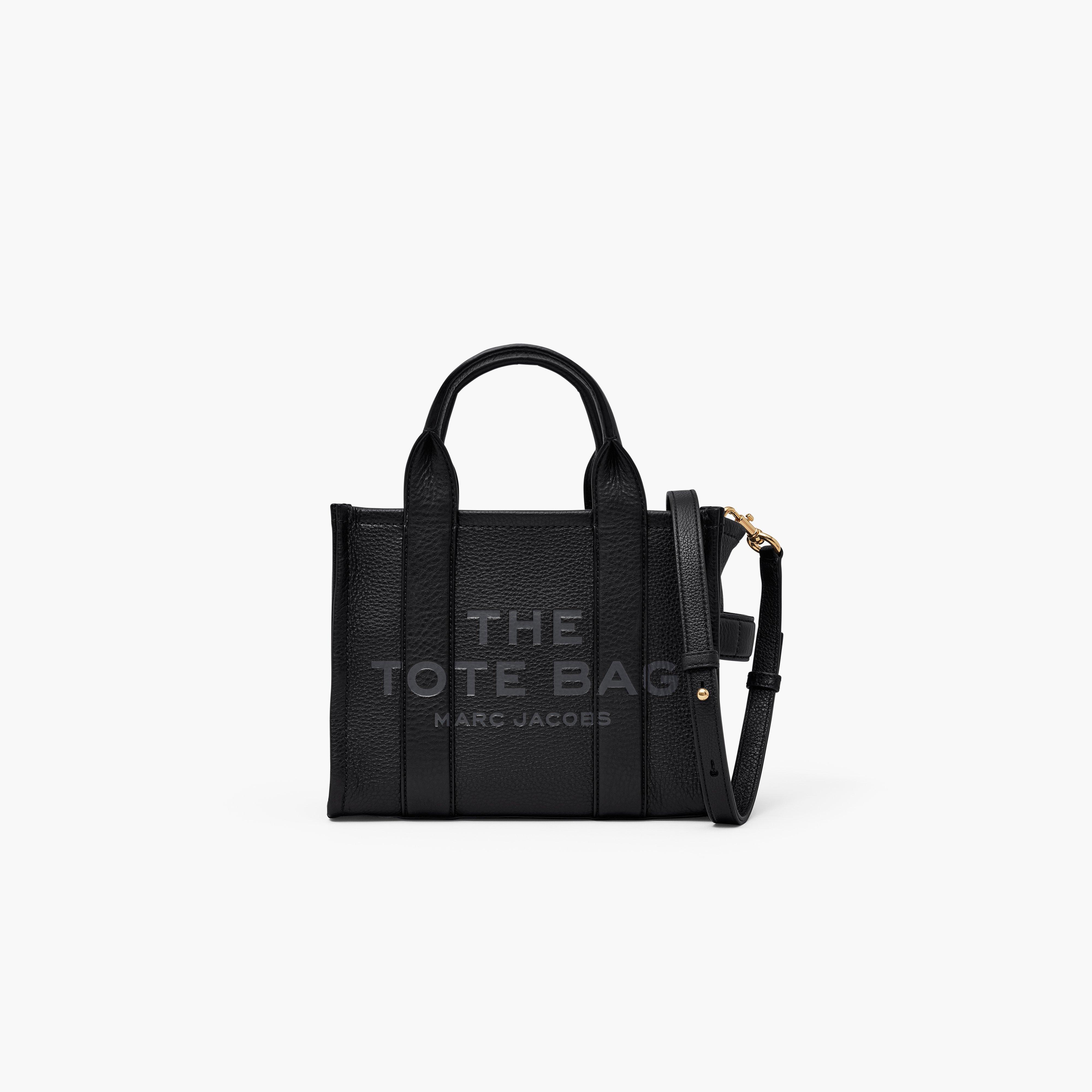 The Leather Small Tote Bag Marc Jacobs Official Site
