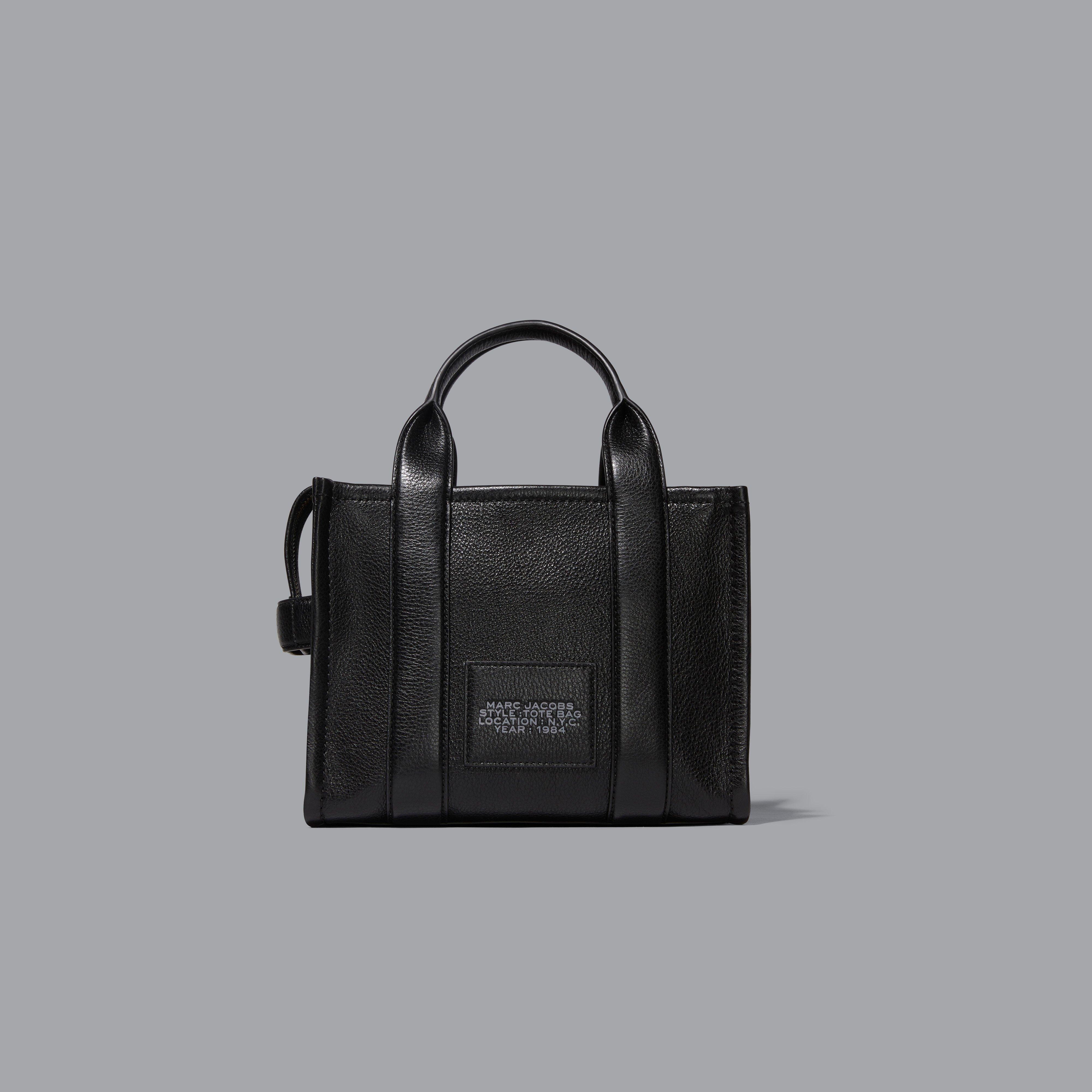 marc by marc jacobs black leather tote