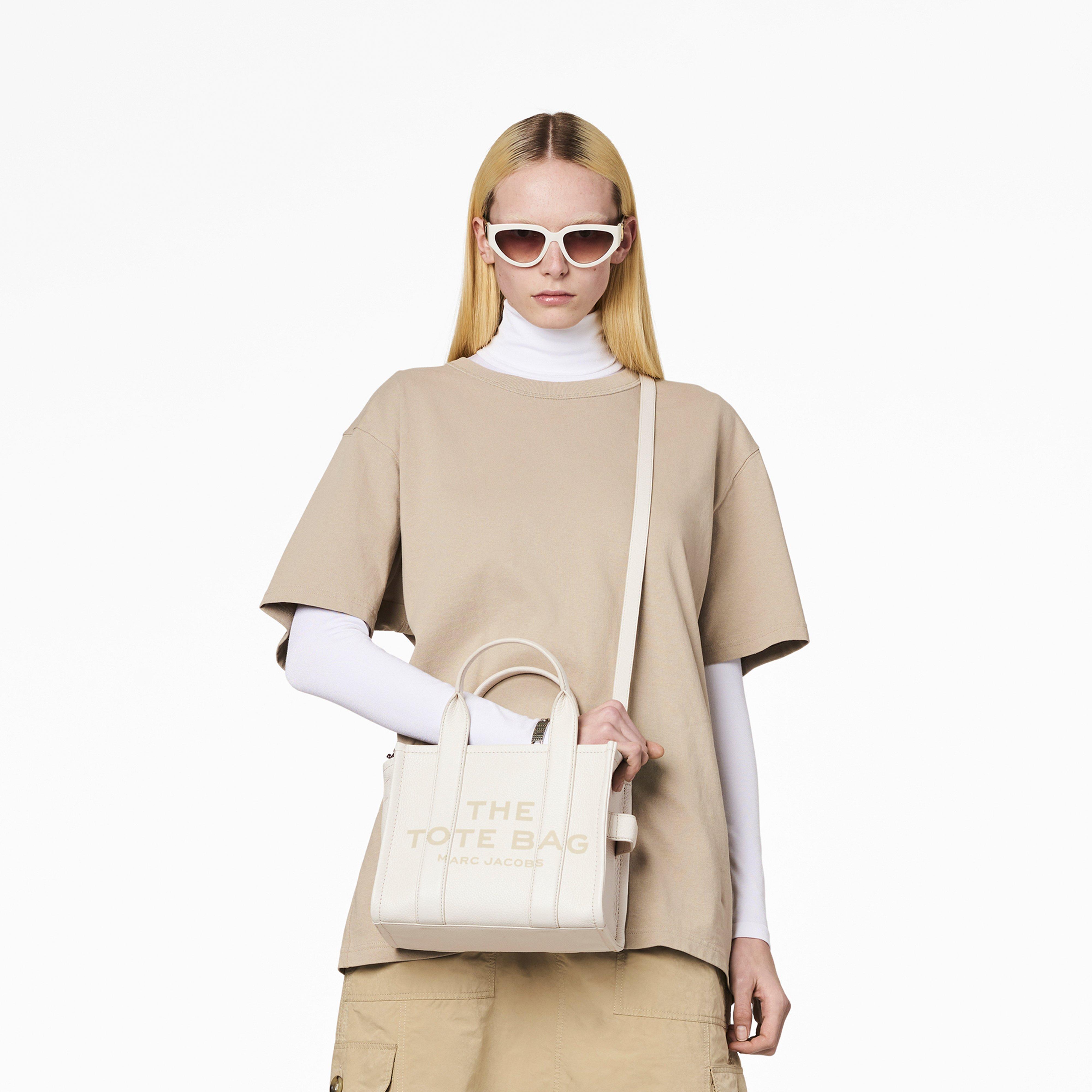 The Leather Mini Tote Bag(The Tote Bag)