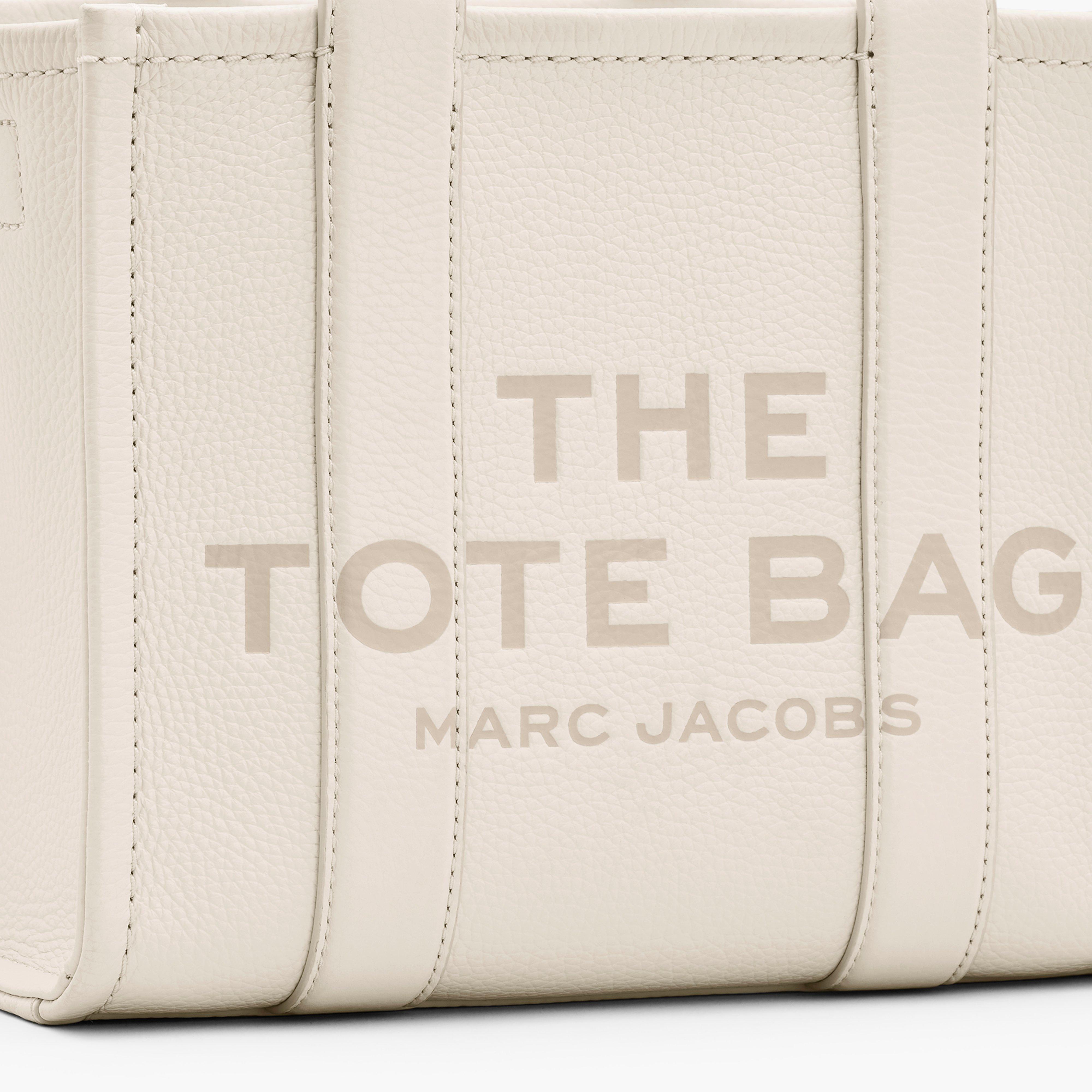 The Leather Mini Tote Bag(The Tote Bag)