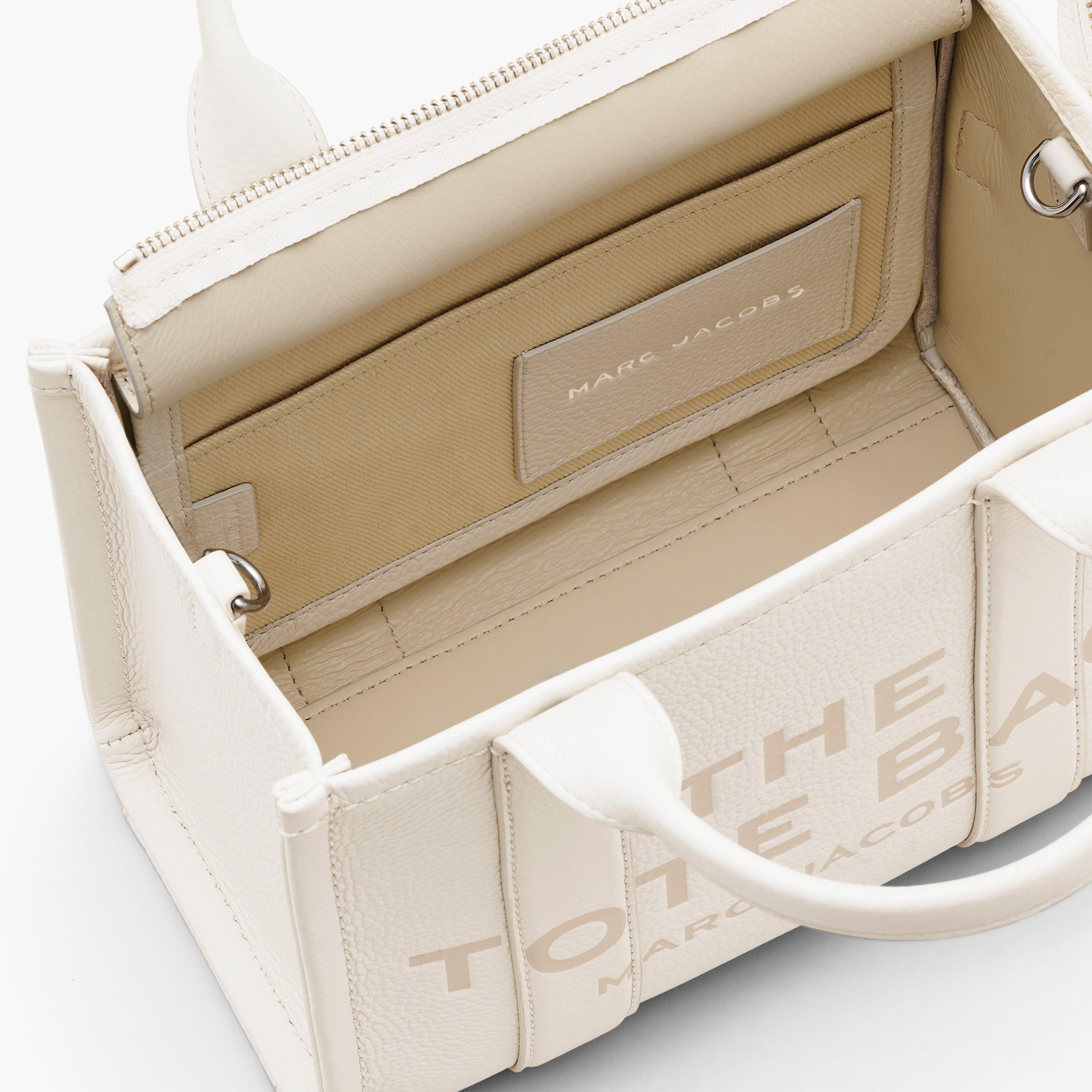 The Leather Mini Tote Bag(The Tote Bag)