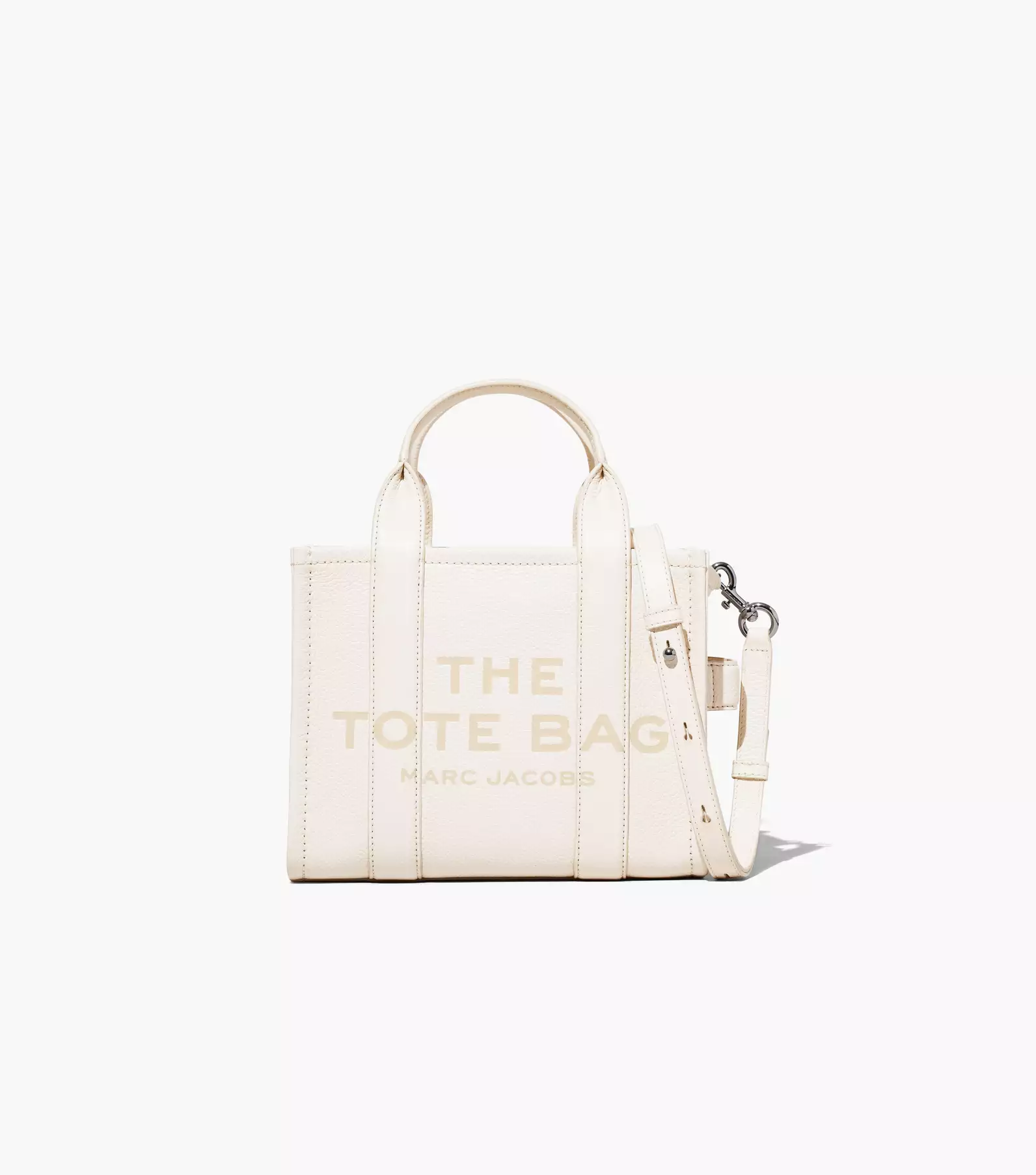 The Leather Mini Tote Bag(The Tote Bag)
