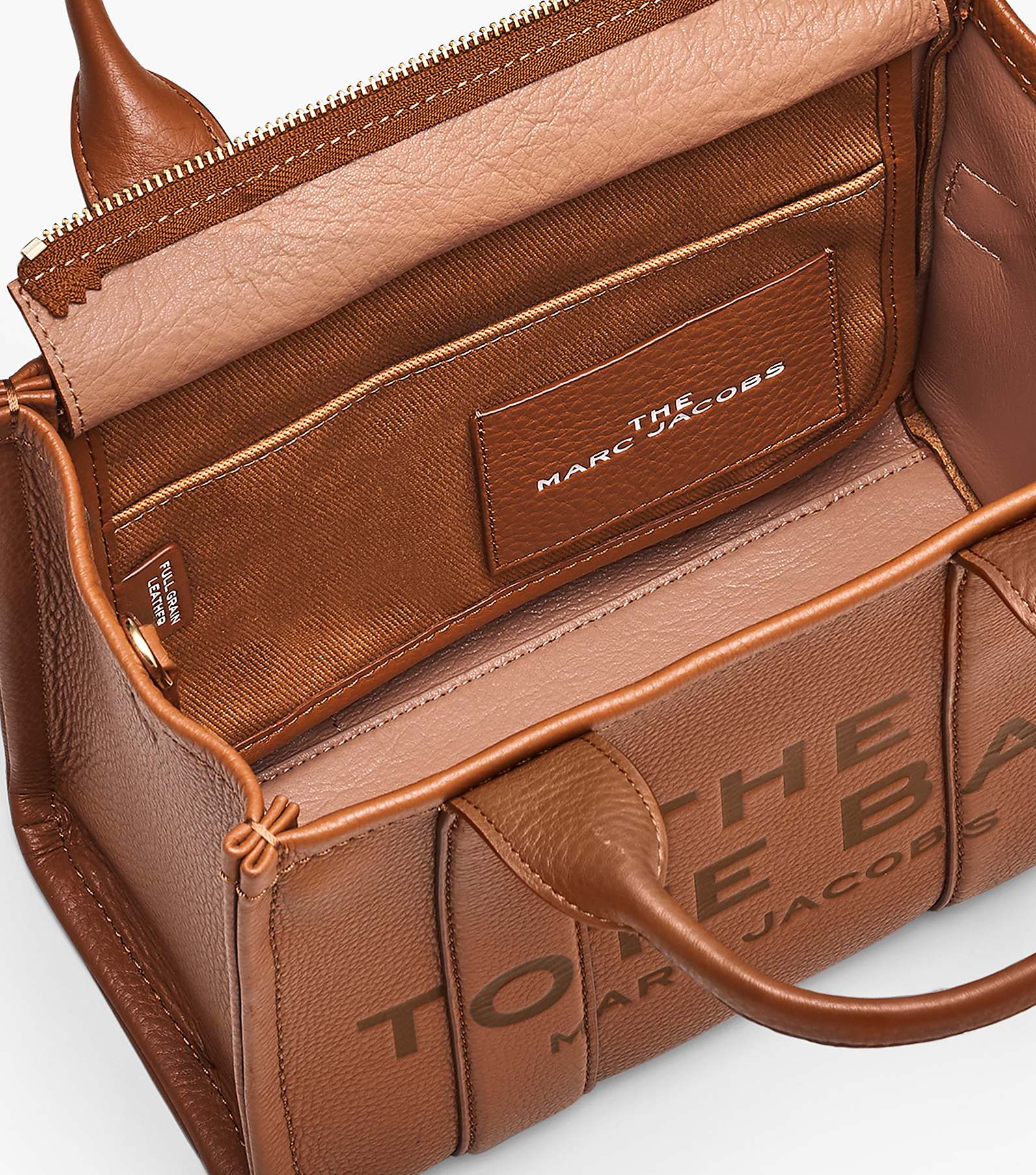 The Leather Mini Tote Bag | Marc Jacobs | Official Site