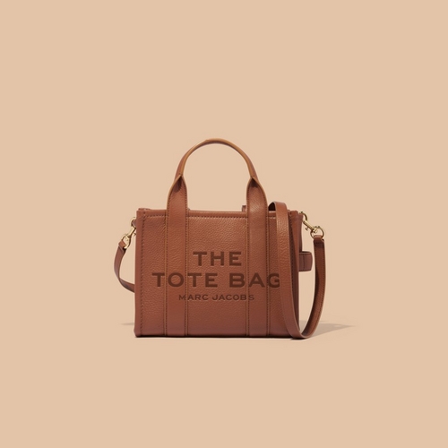 The Leather Mini Tote Bag - Mar Jacobs