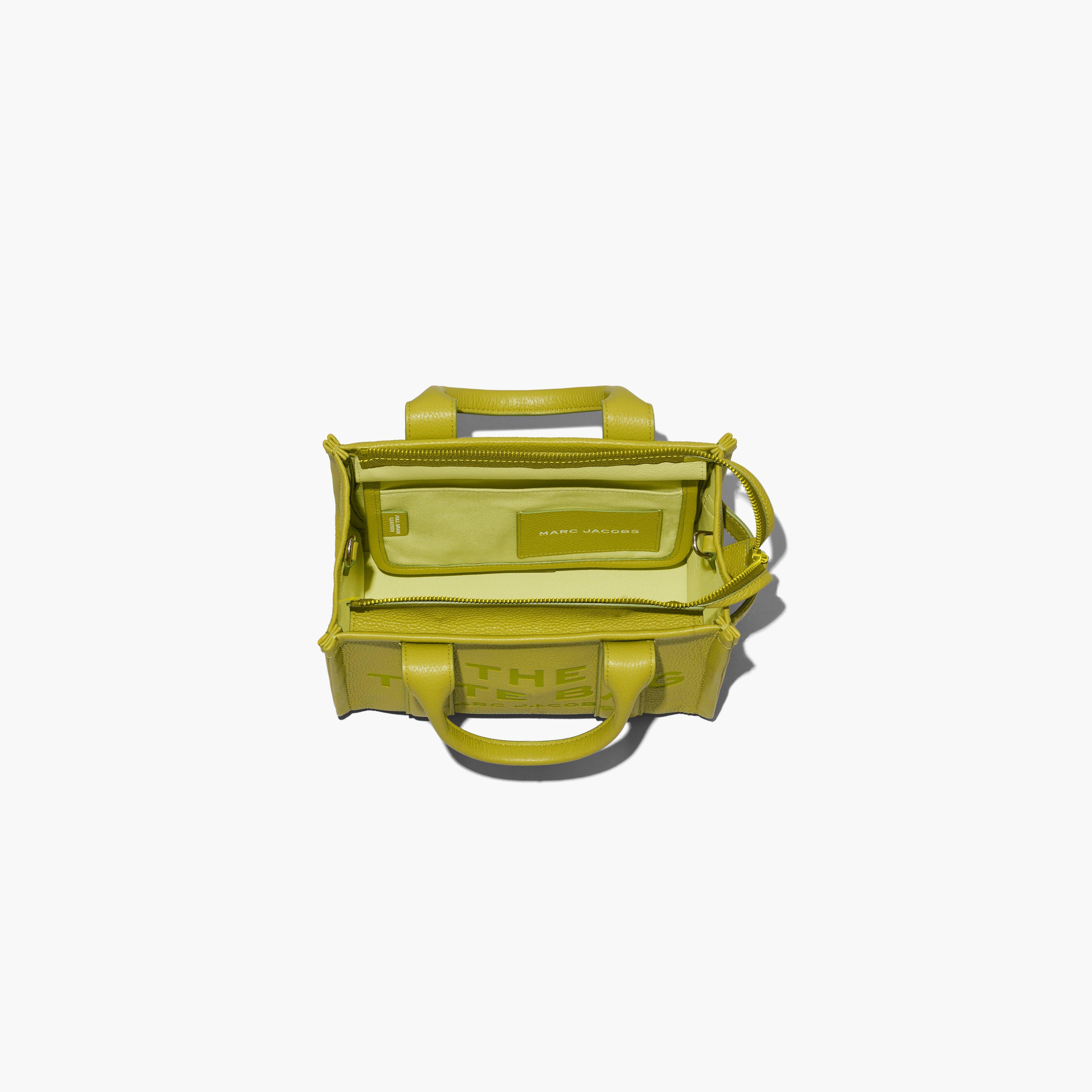 The Leather Mini Tote Bag(The Tote Bag)