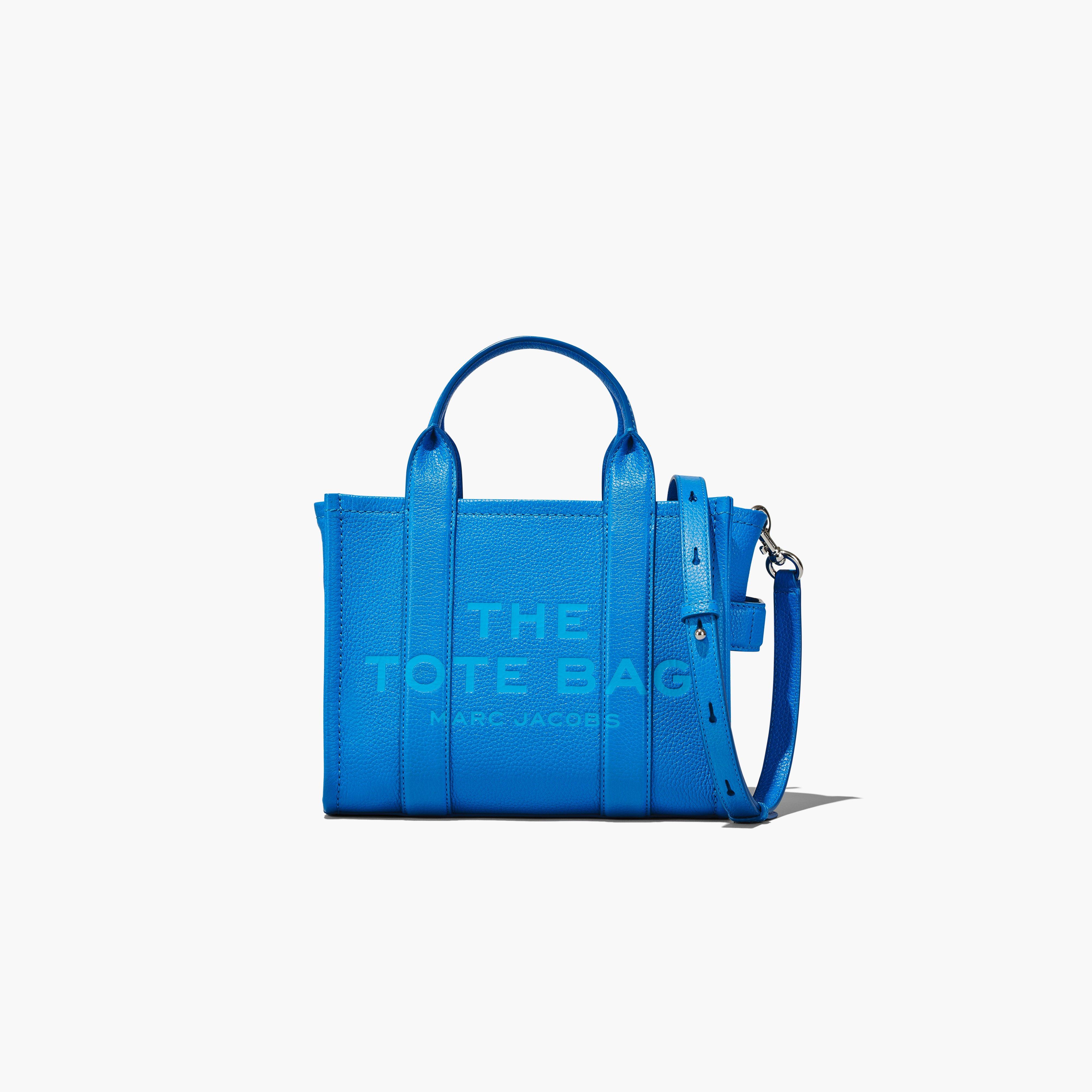 The Leather Mini Tote Bag - SCUBA