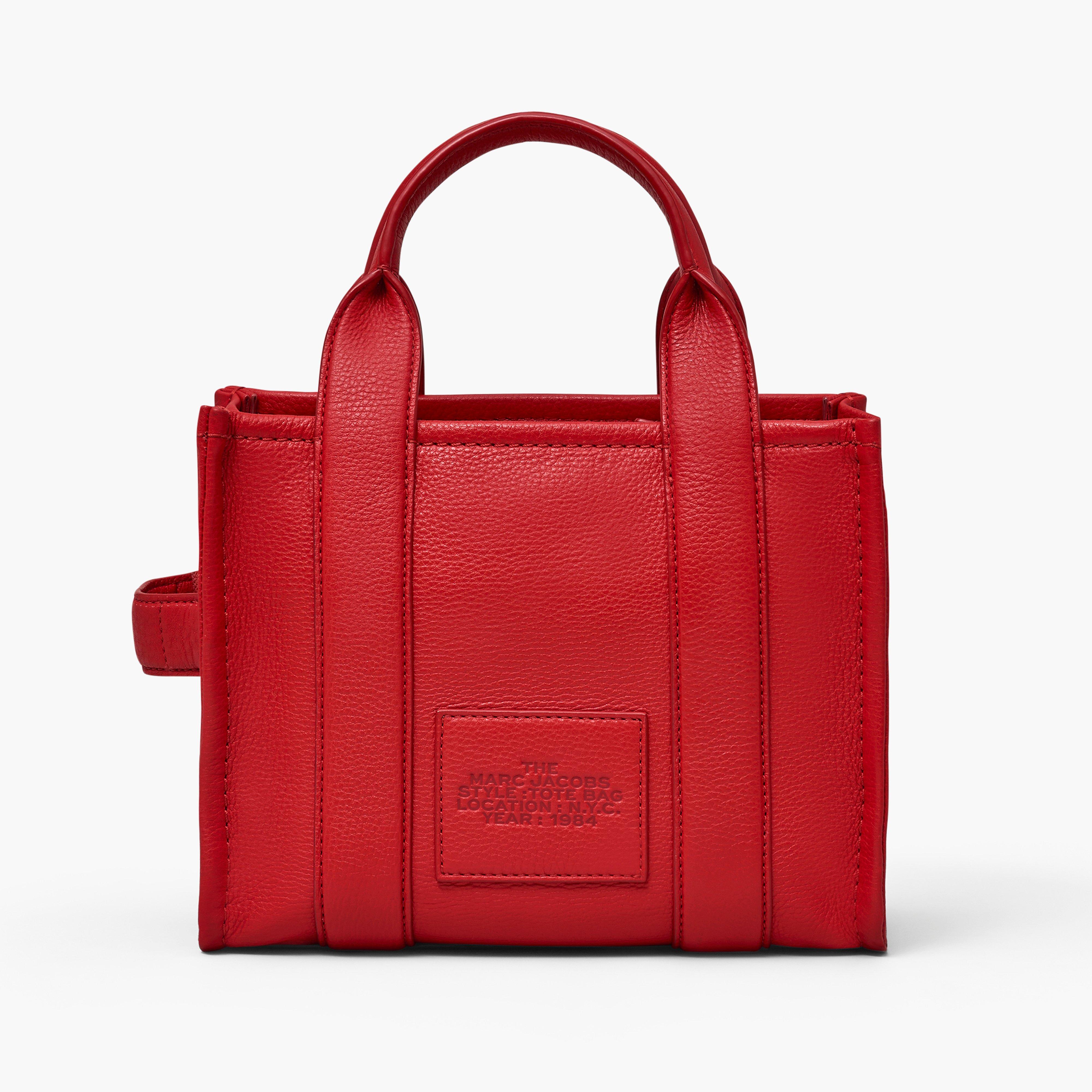 The Leather Mini Tote Bag(null)