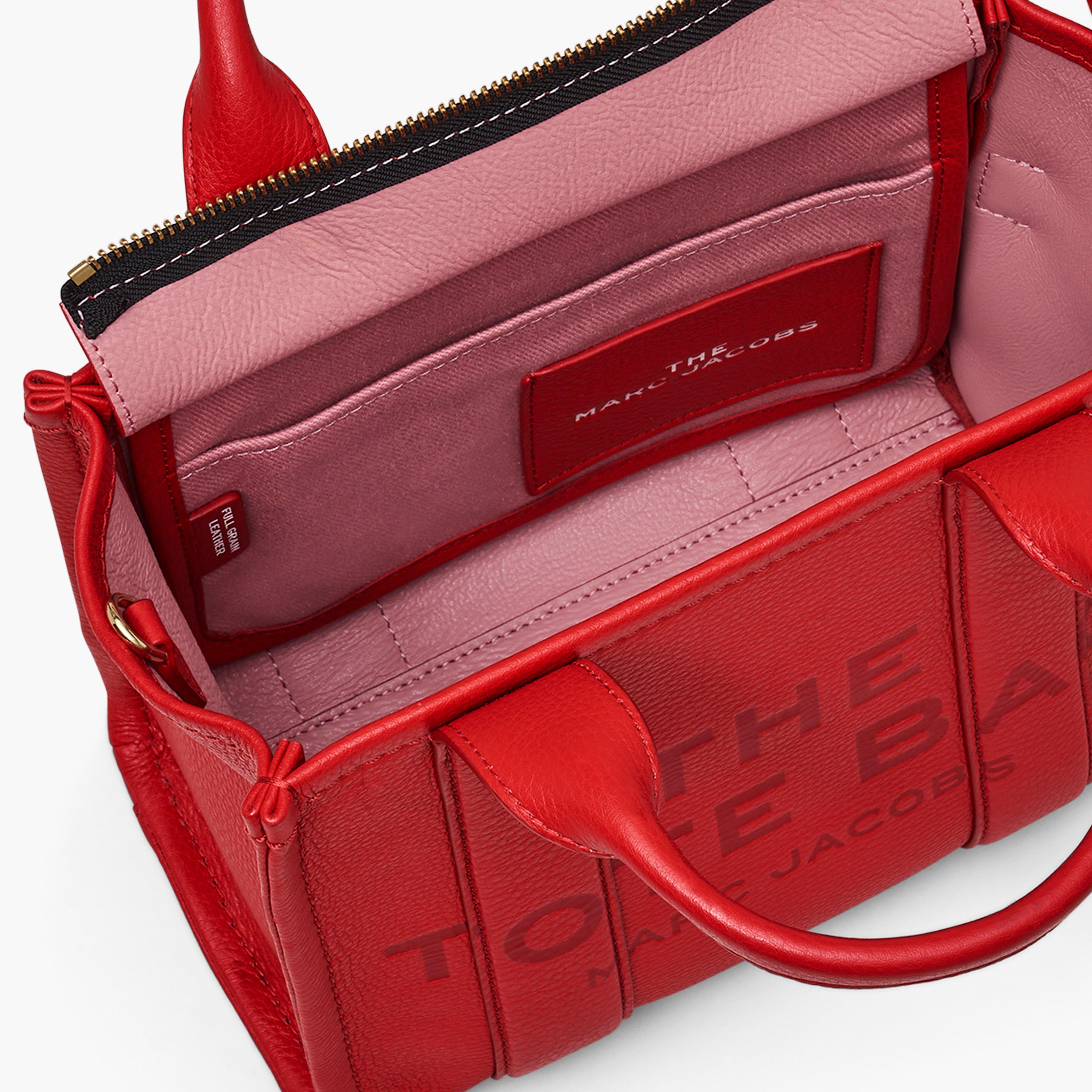 The Leather Mini Tote Bag(null)