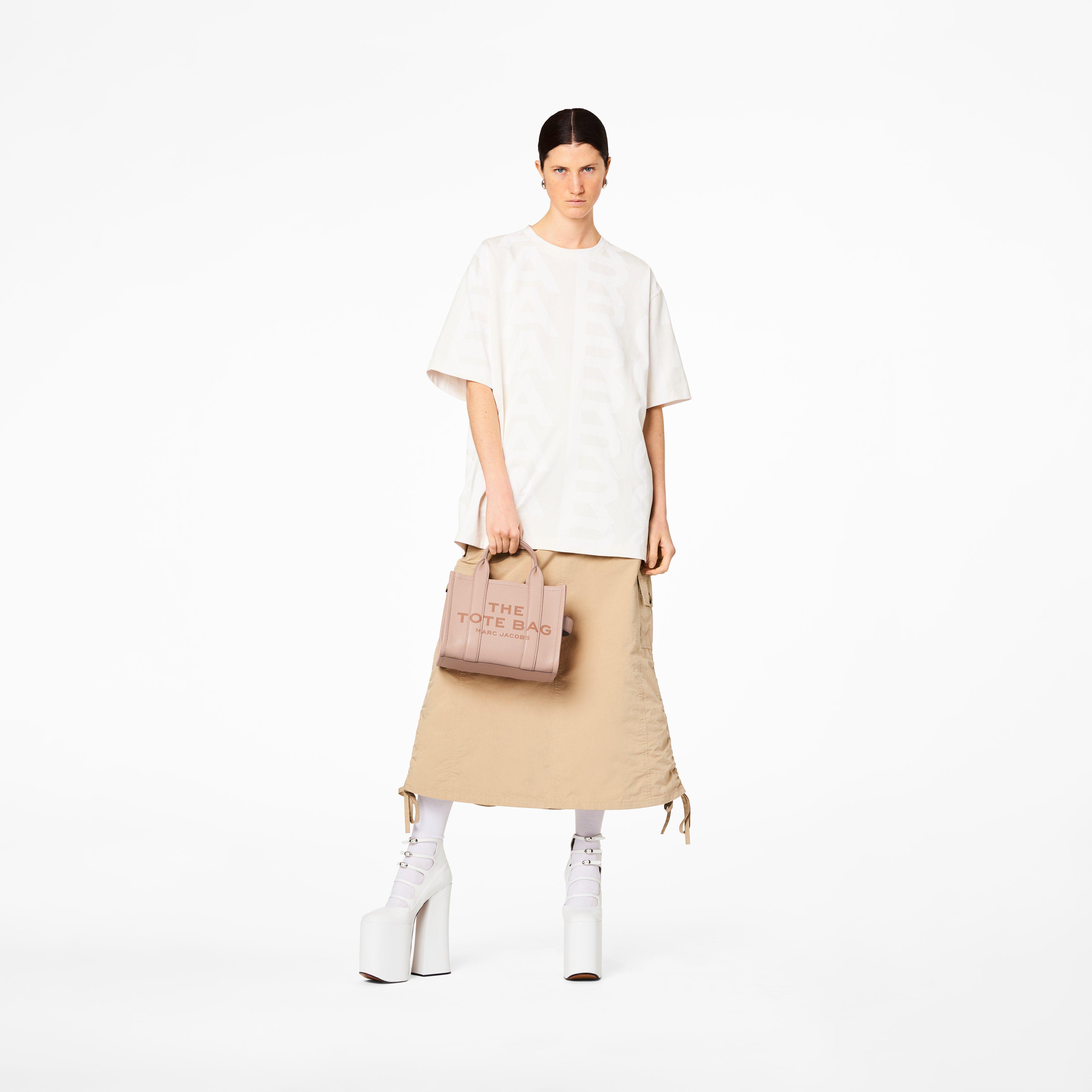 The Leather Mini Tote Bag(The Tote Bag)