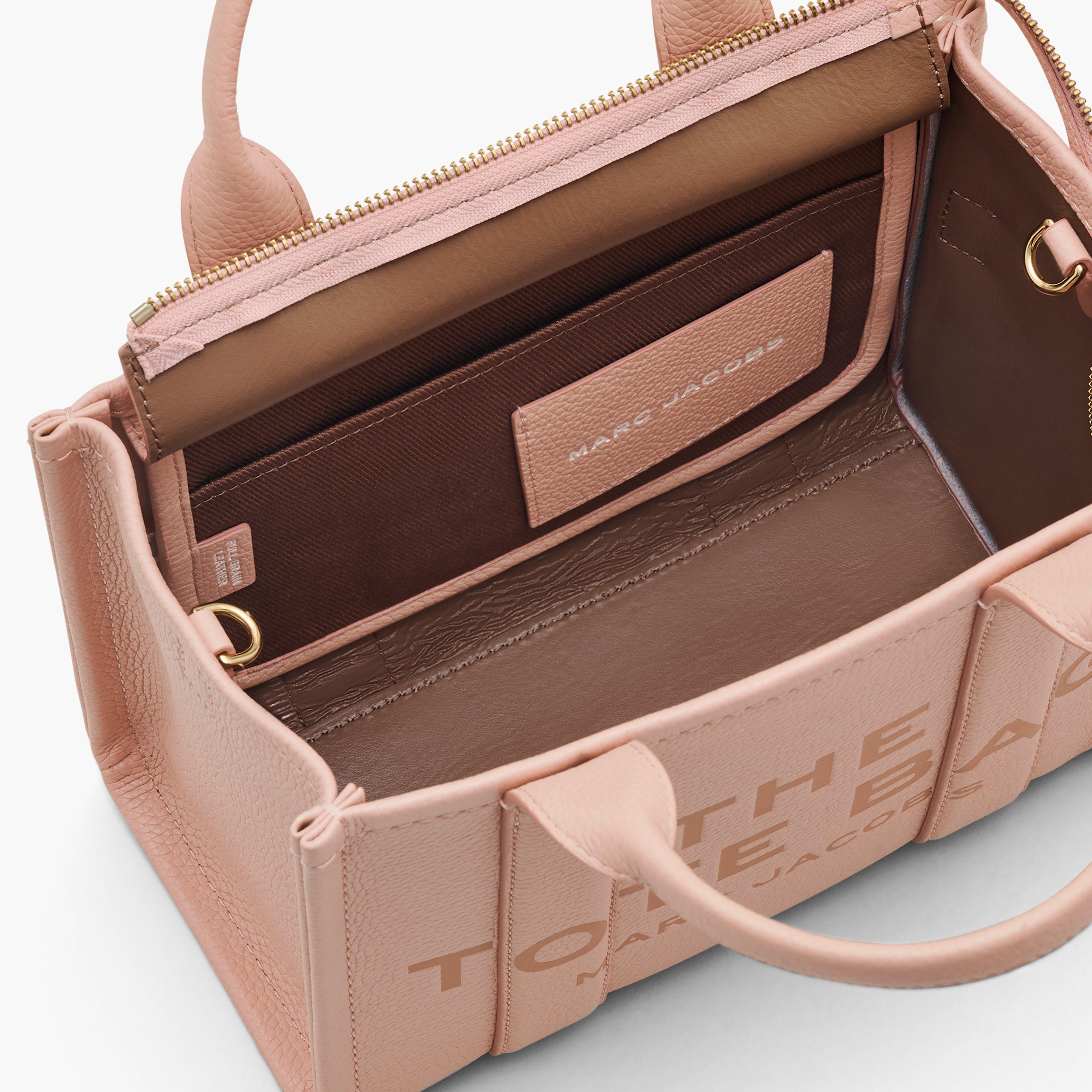 The Leather Mini Tote Bag(The Tote Bag)