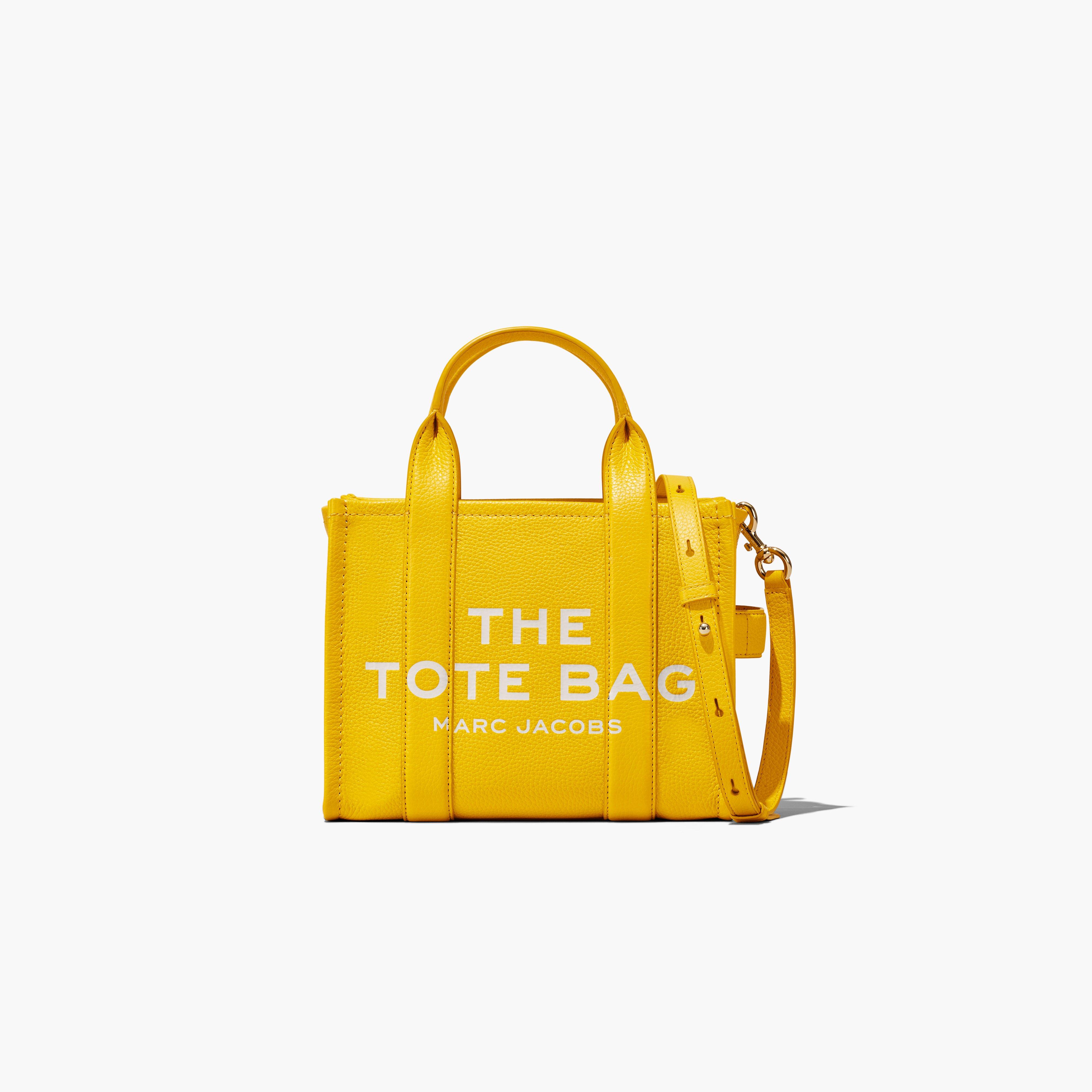 The Leather Mini Tote Bag - SUN