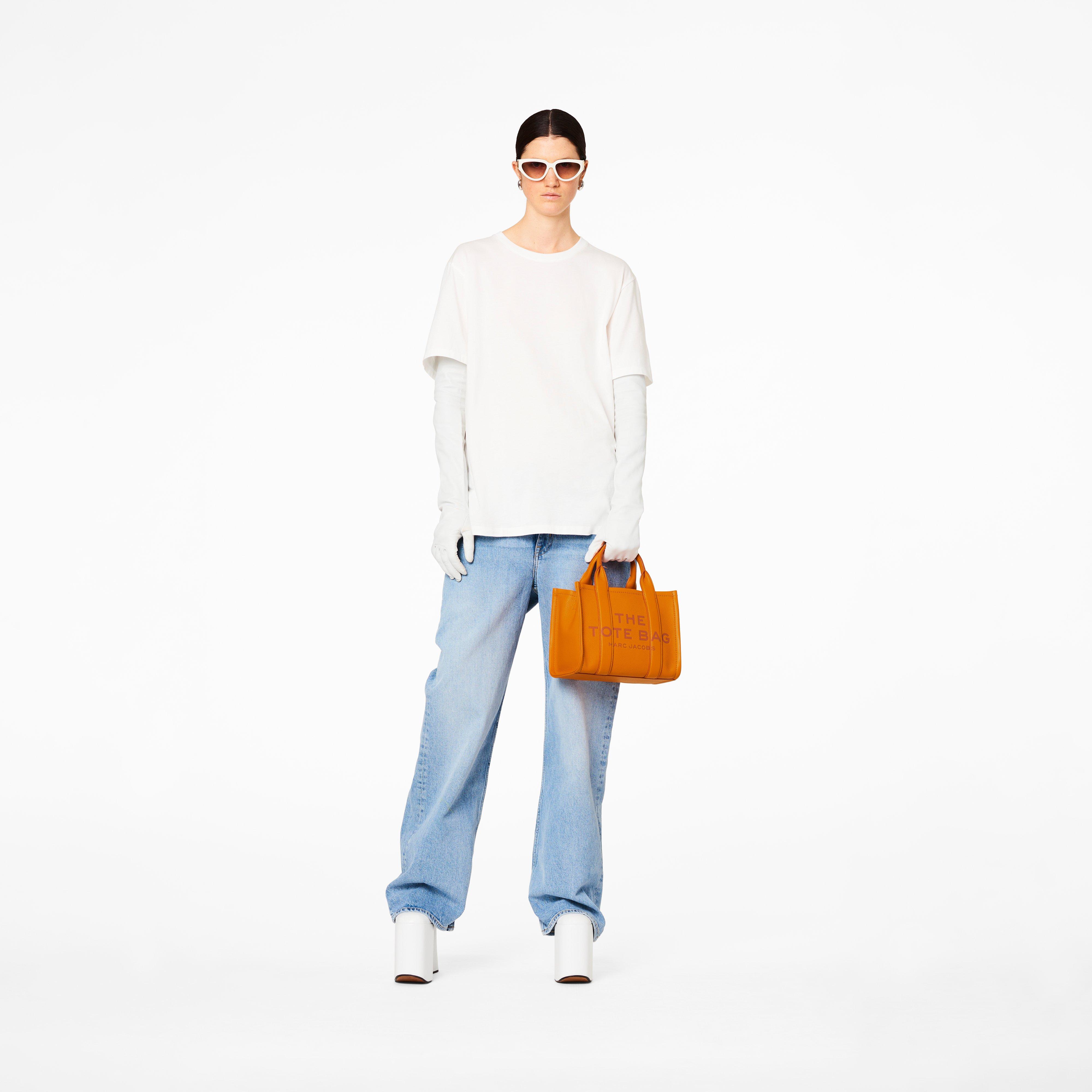 The Leather Mini Tote Bag(The Tote Bag)