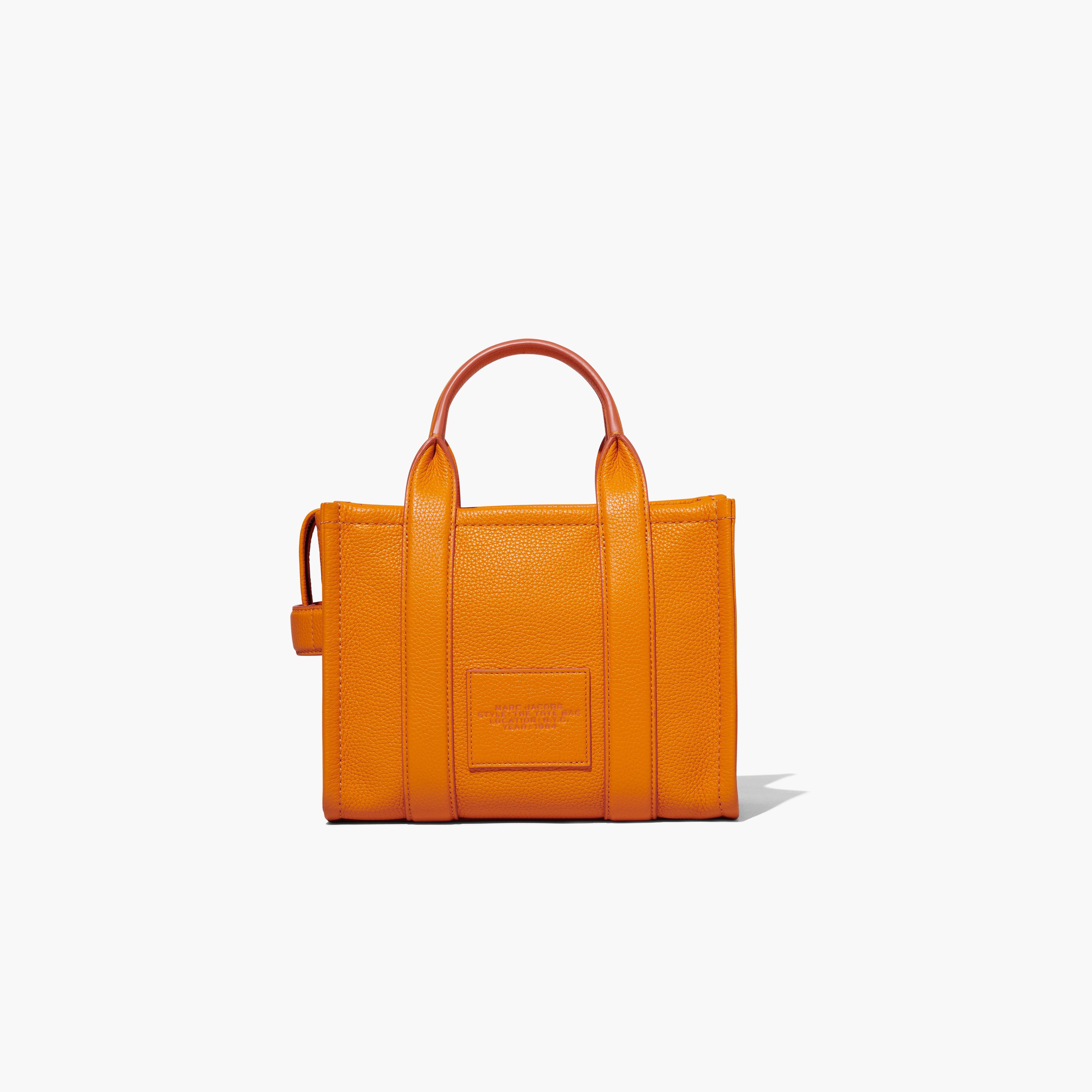 The Leather Mini Tote Bag(The Tote Bag)