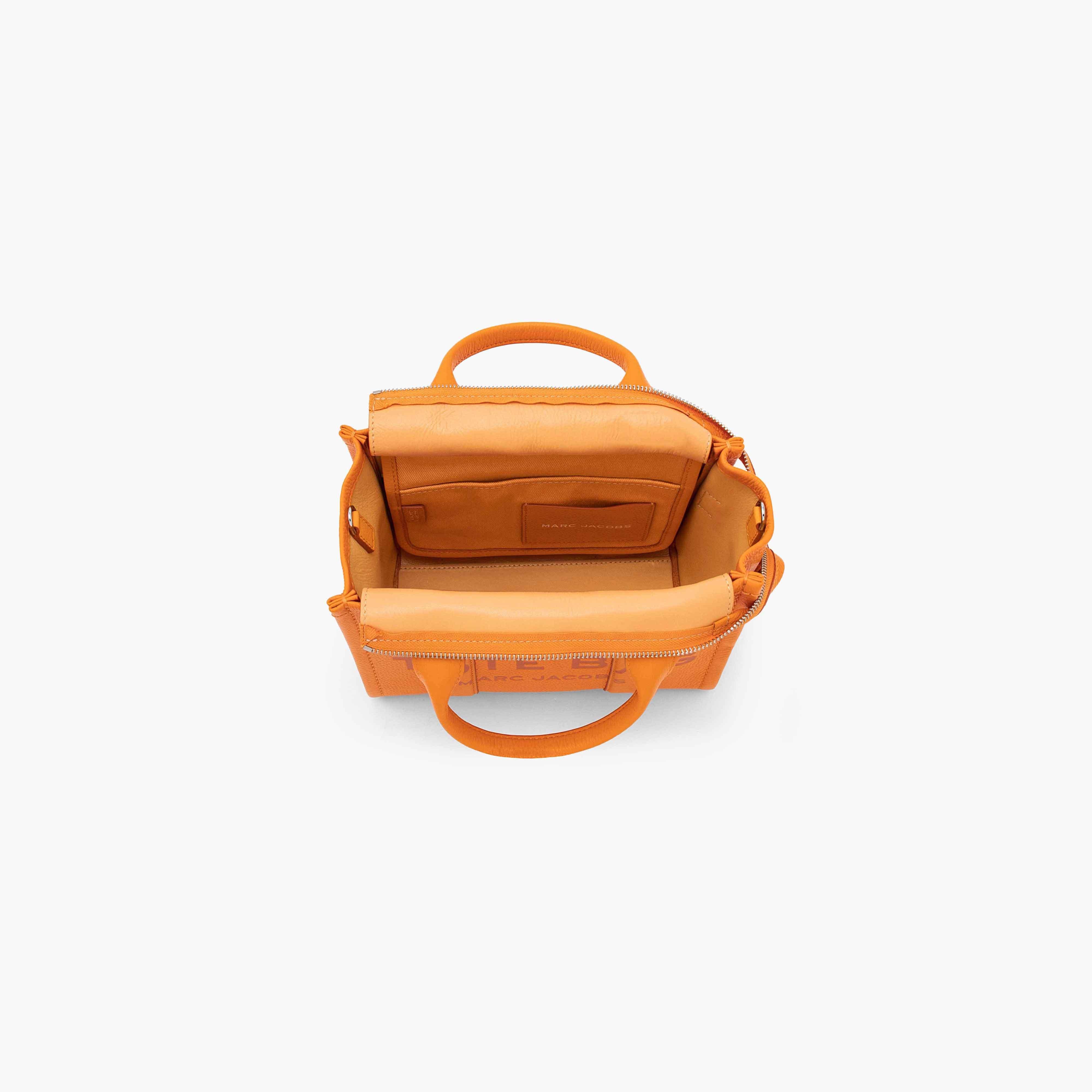 The Leather Mini Tote Bag(The Tote Bag)