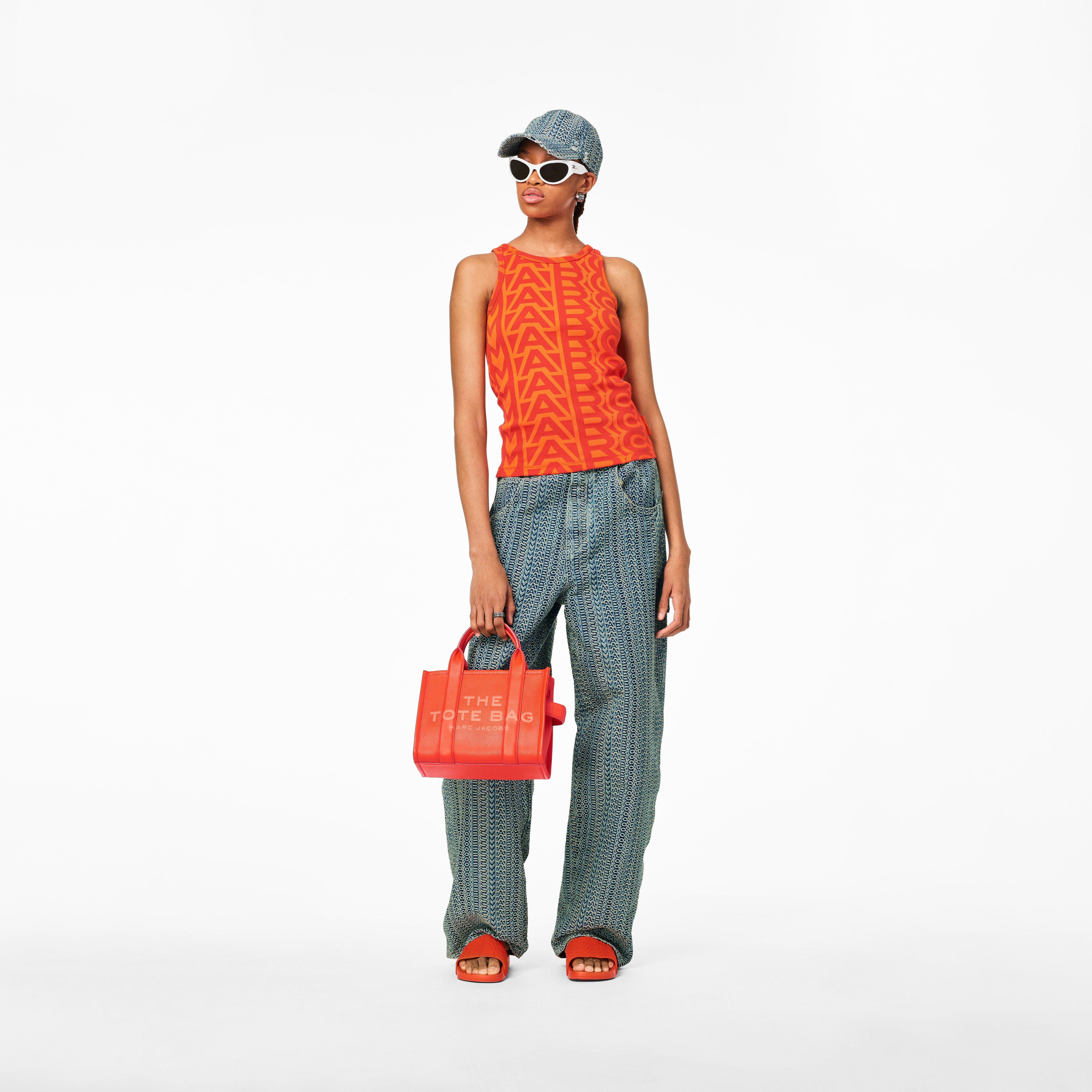 The Leather Mini Tote Bag(The Tote Bag)