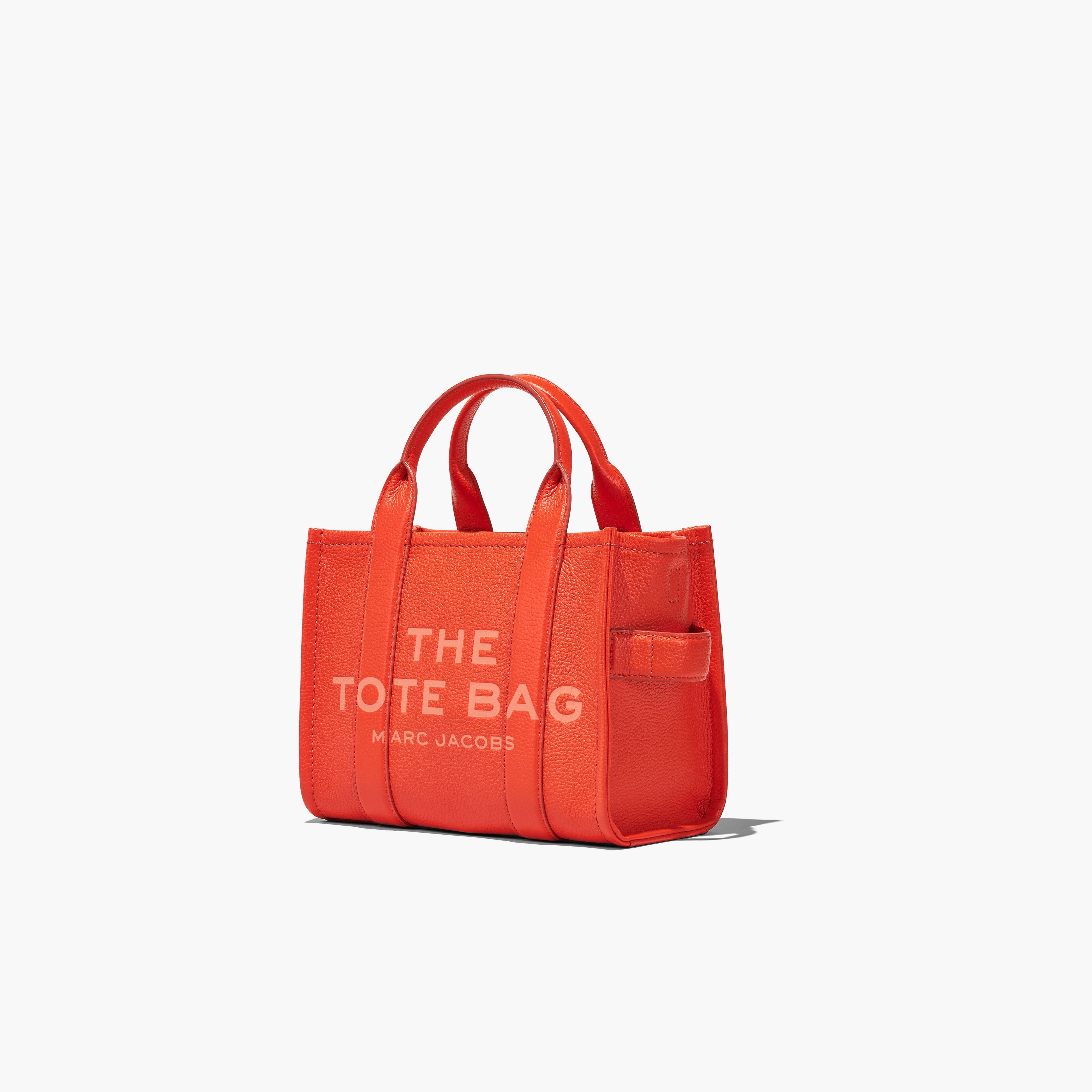 The Leather Mini Tote Bag(The Tote Bag)