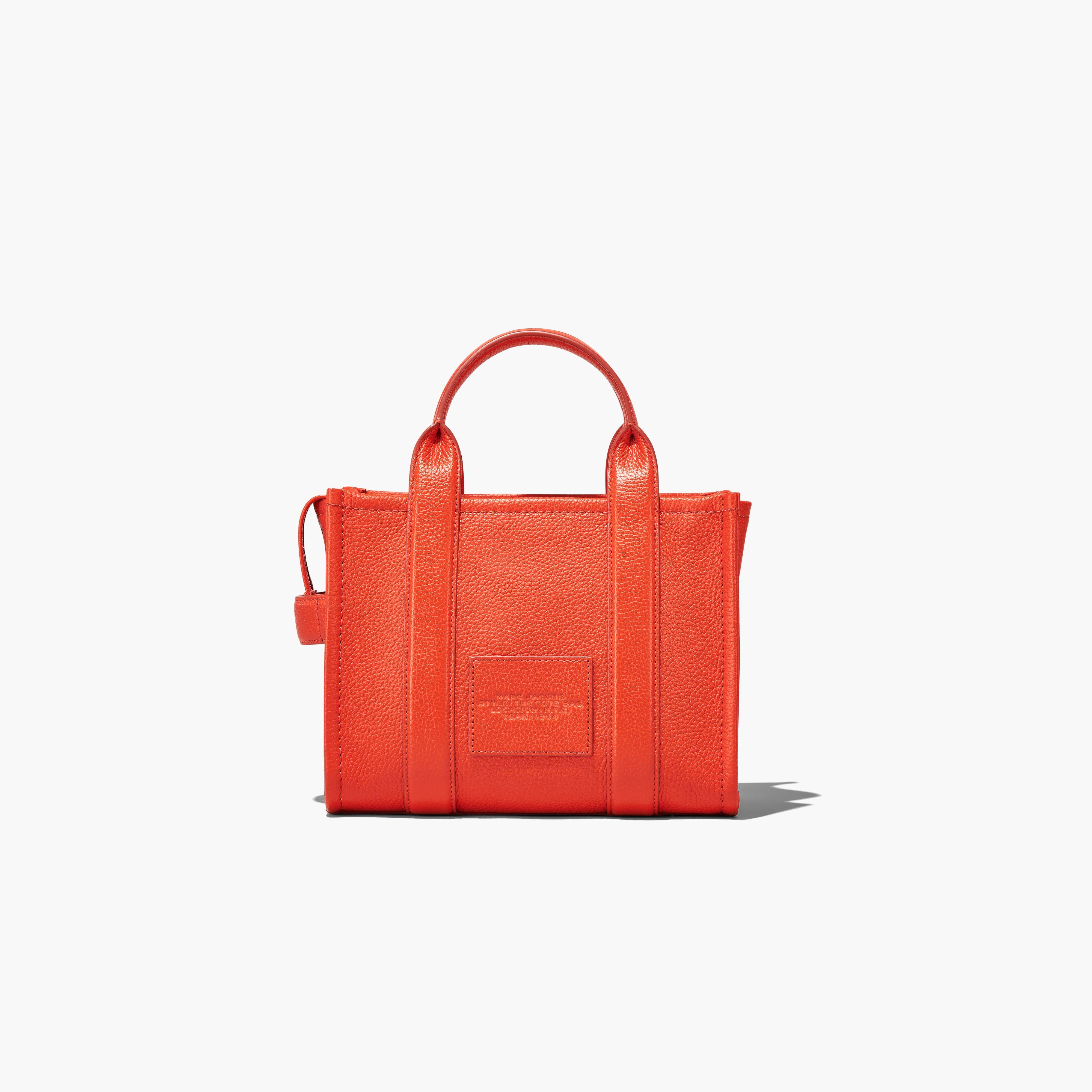 The Leather Mini Tote Bag(The Tote Bag)
