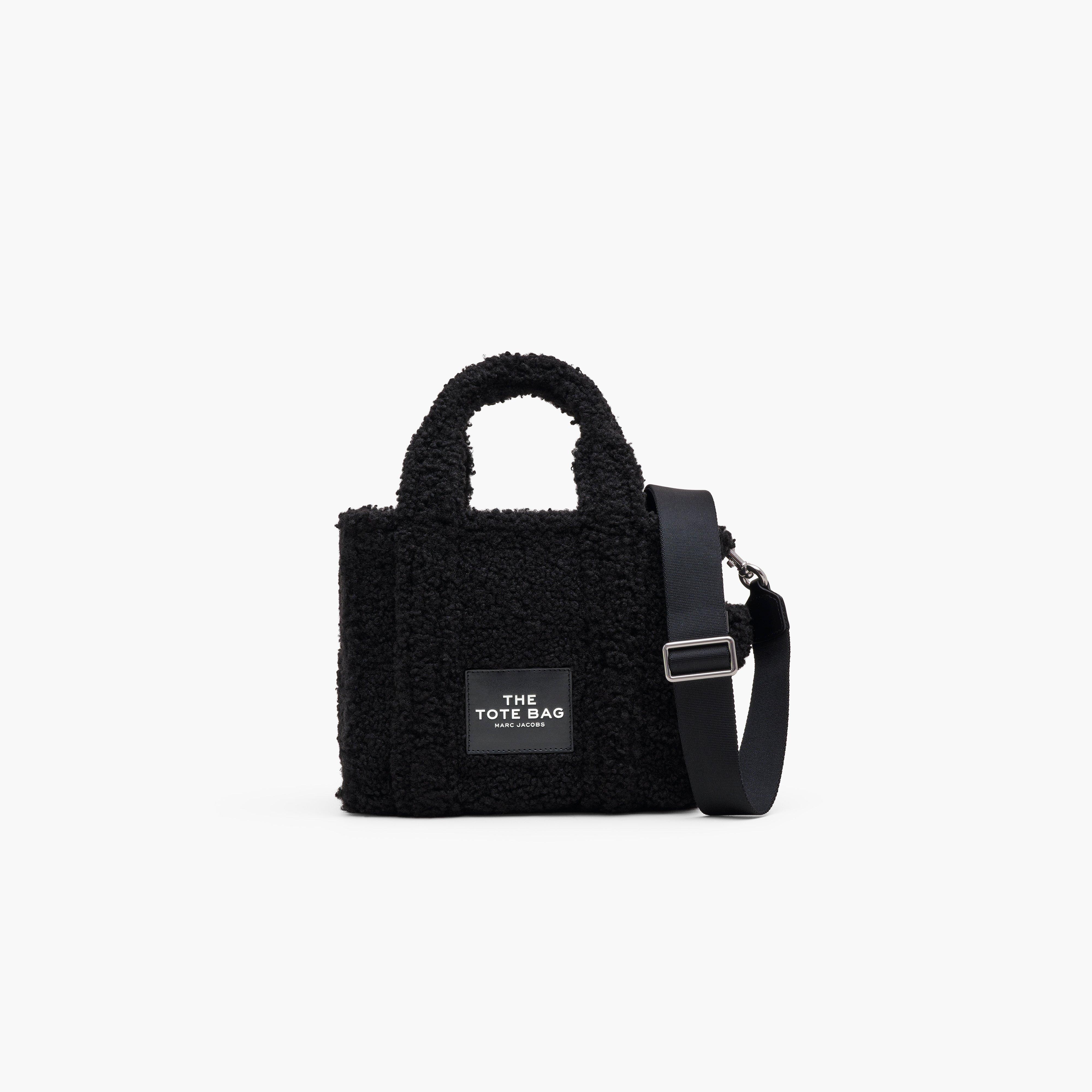 마크 바이 마크 제이콥스 Marc by Marc jacobs The Teddy Small Tote Bag,BLACK