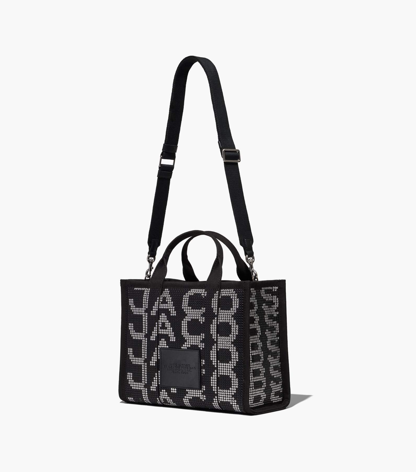 The Studded Monogram Medium Tote Bag | Marc Jacobs | Official Site