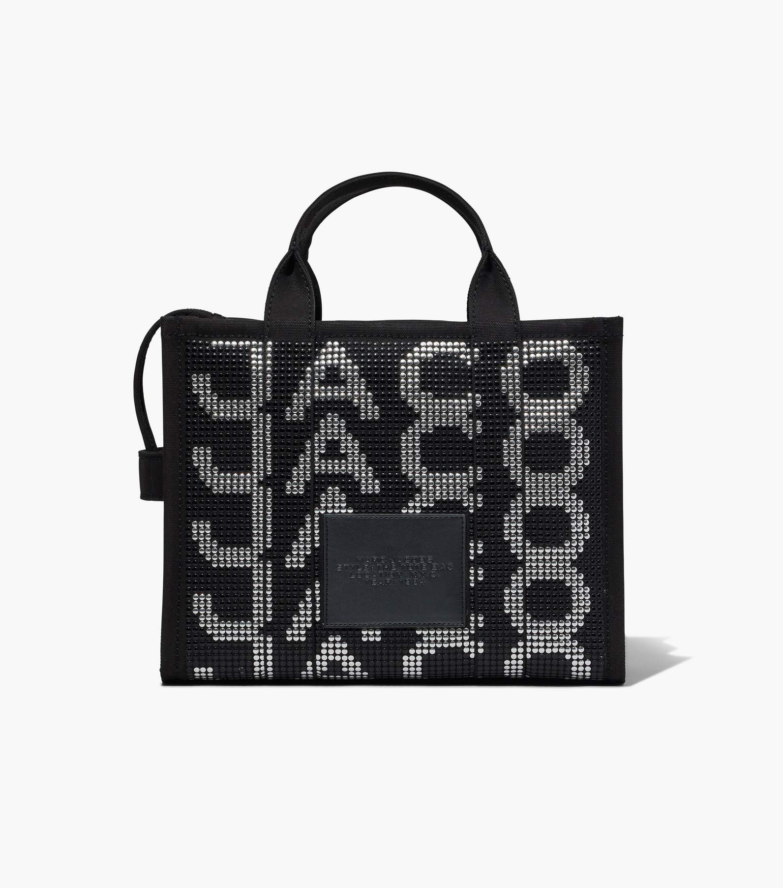 The Studded Monogram Medium Tote Bag | Marc Jacobs | Official Site