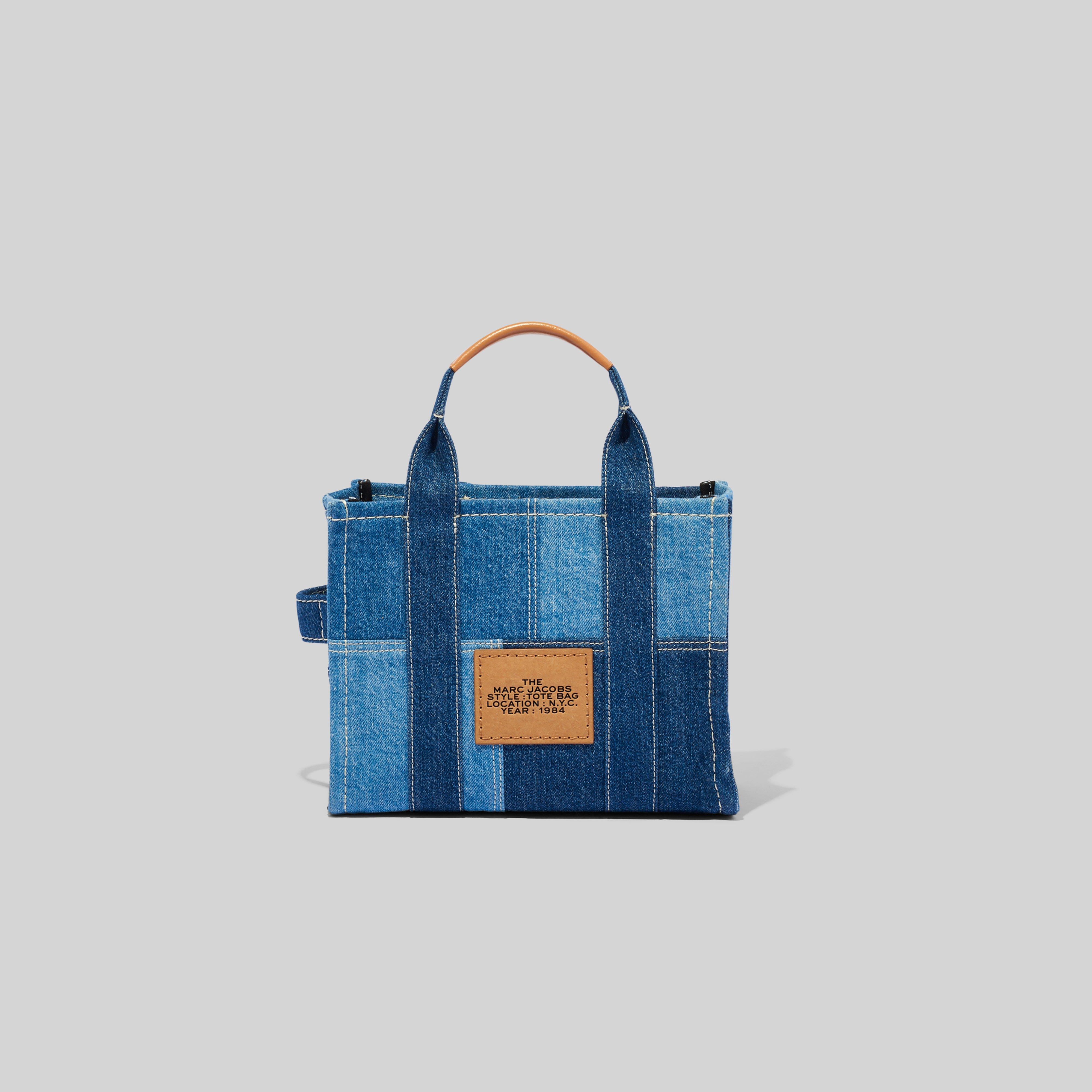 The Denim Mini Tote Bag