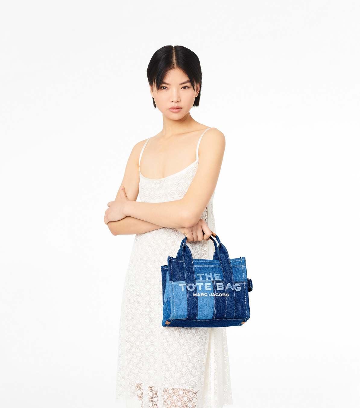 The Denim Mini Tote Bag | Marc Jacobs | Official Site