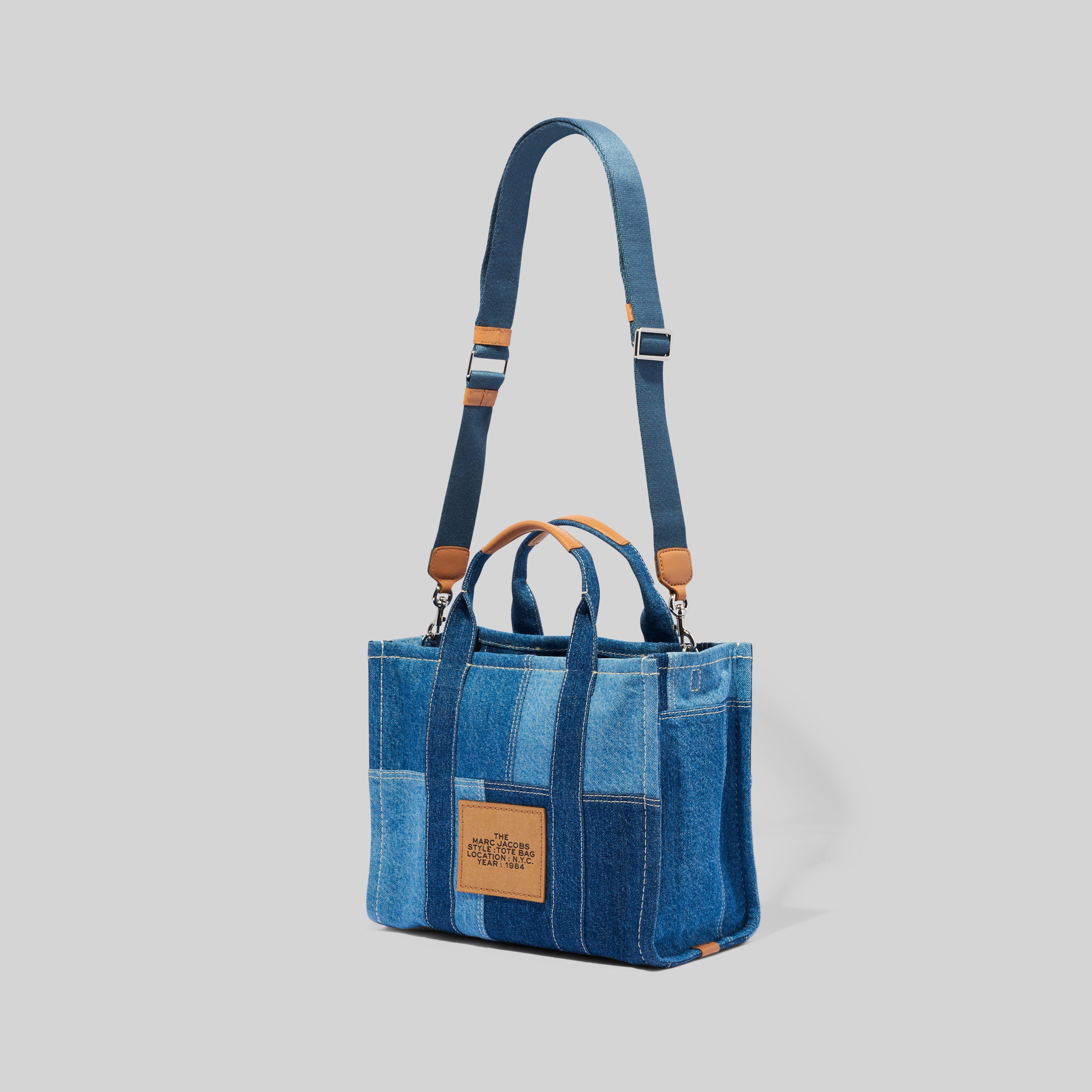 The Denim Small Tote Bag