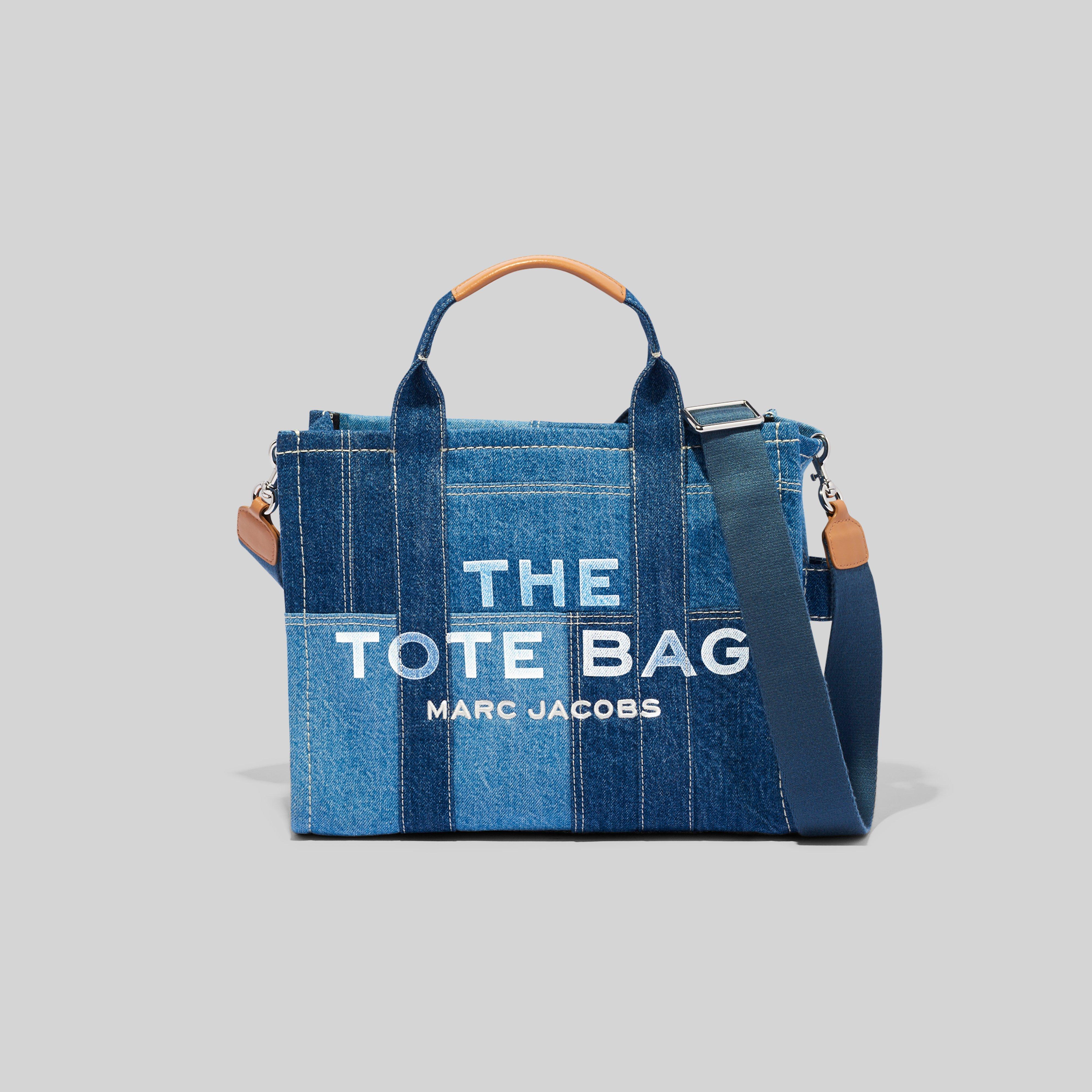 The Denim Small Tote Bag