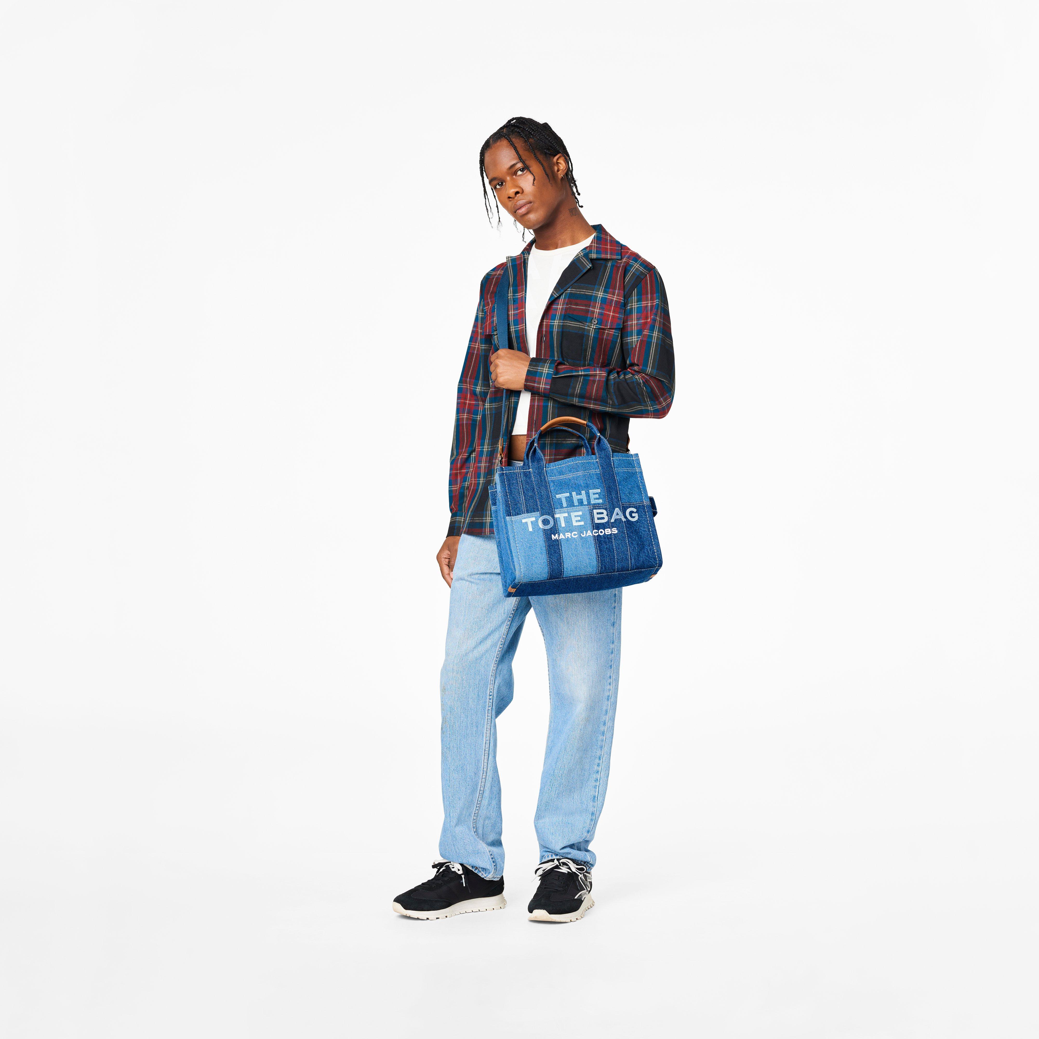 The Denim Medium Tote Bag Marc Jacobs Official Site
