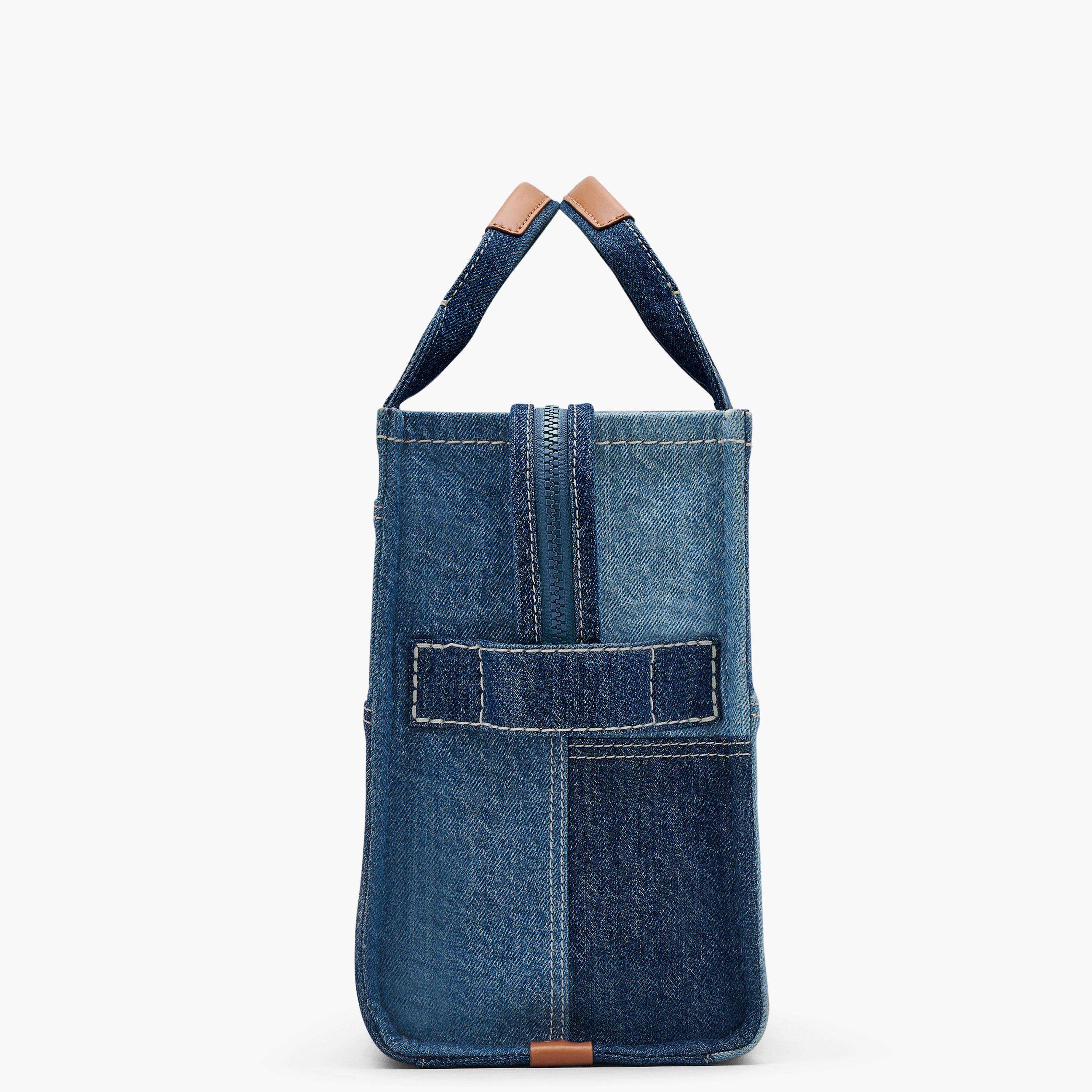 The Denim Small Tote Bag Marc Jacobs Official Site