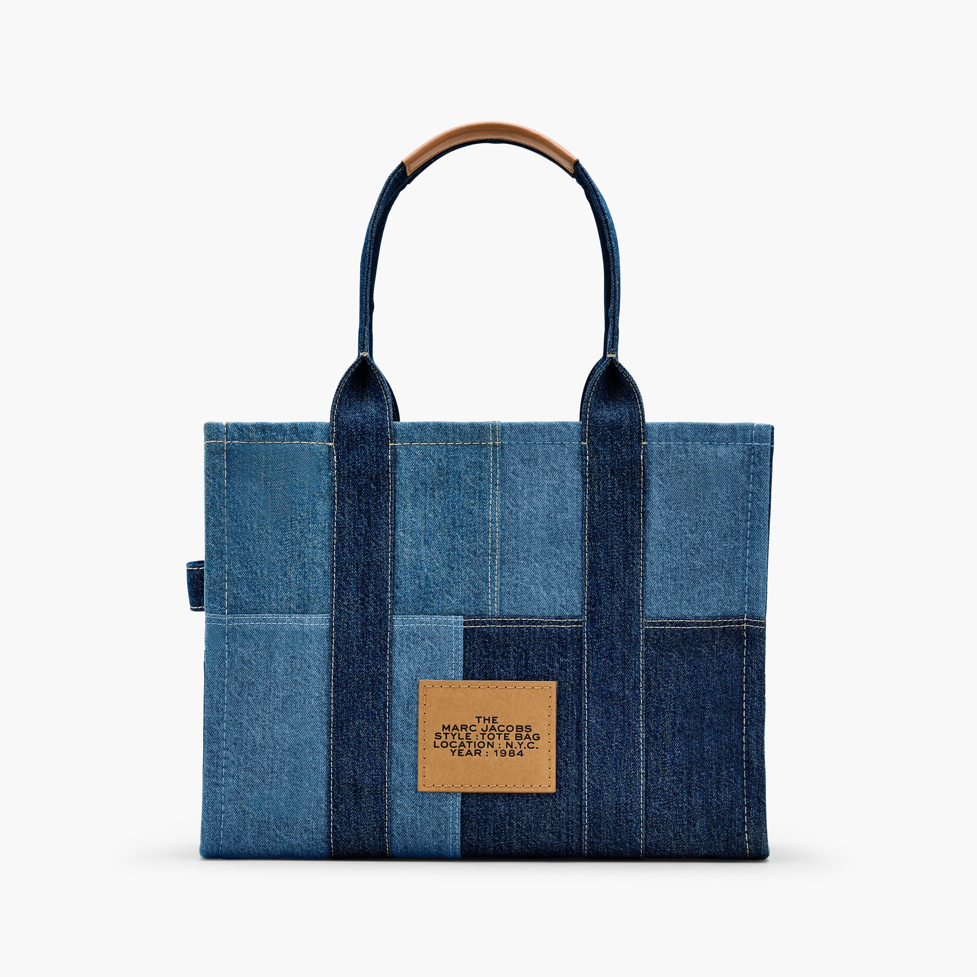 The Denim Large Tote Bag
