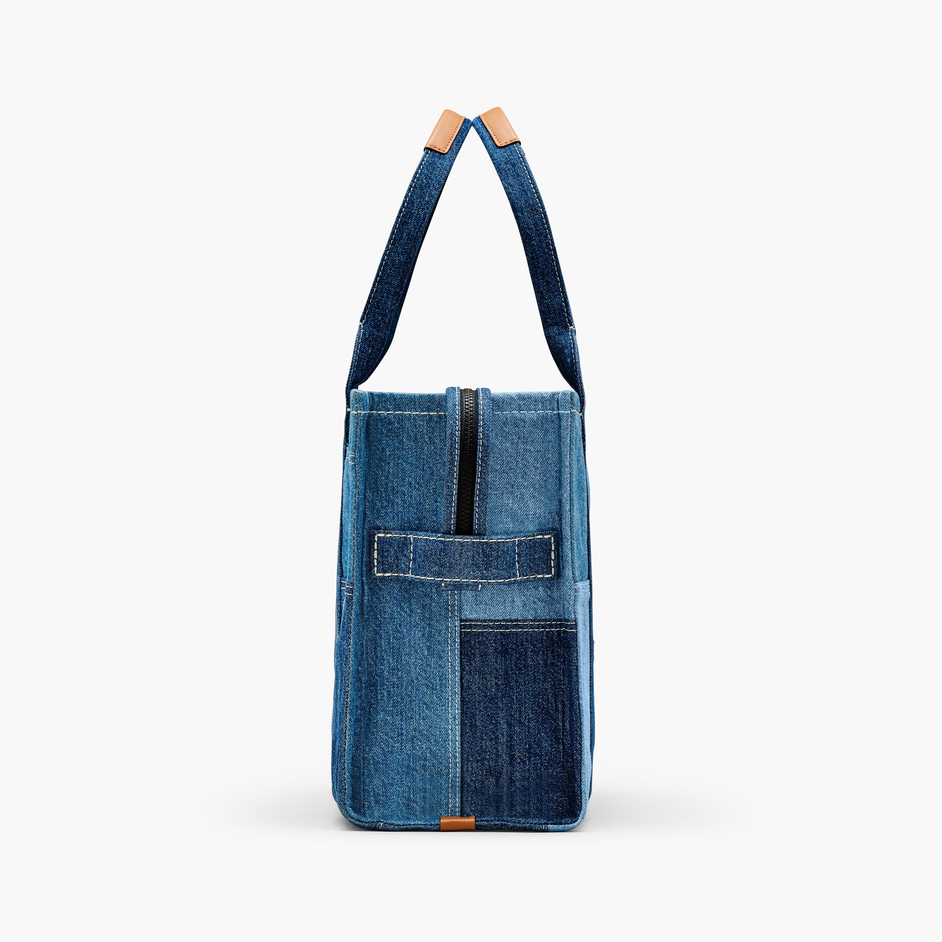The Denim Tote Bag Marc Jacobs Official Site