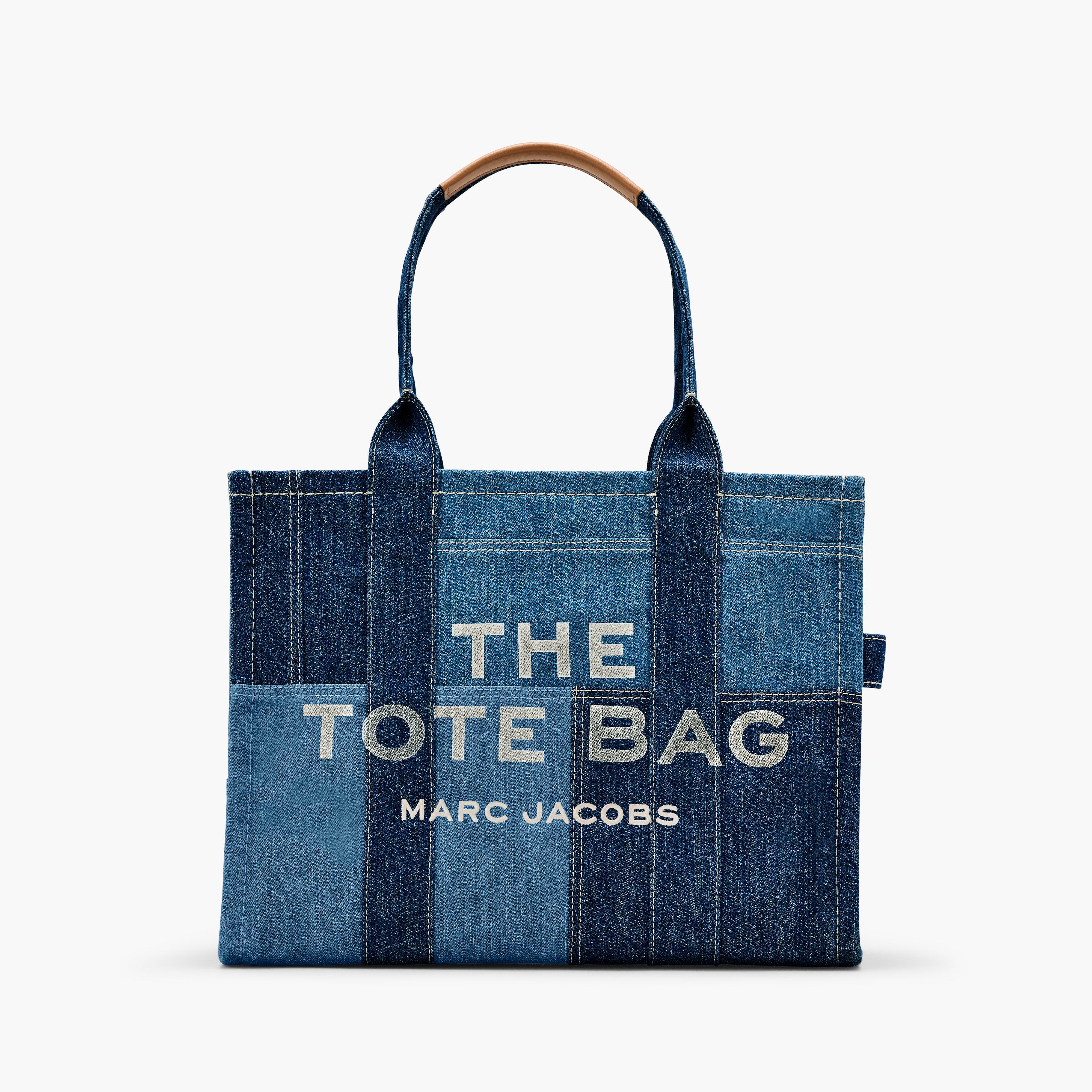 마크 바이 마크 제이콥스 Marc by Marc jacobs The Denim Tote Bag,BLUE Denim