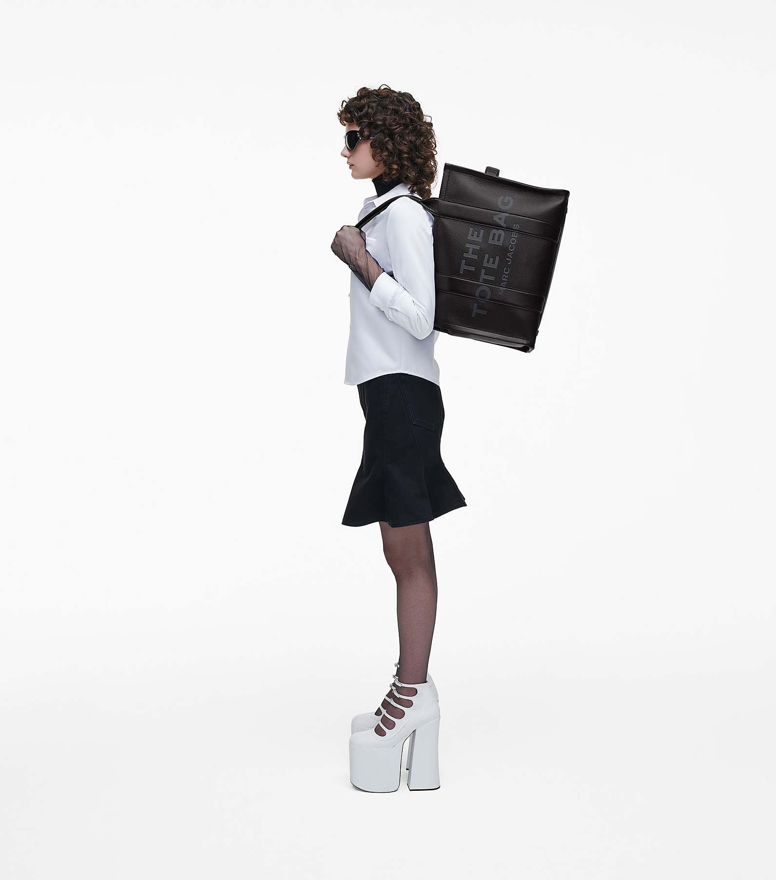 Sway Caius Habubu The Leather Large Tote Bag | Marc Jacobs | Official Site