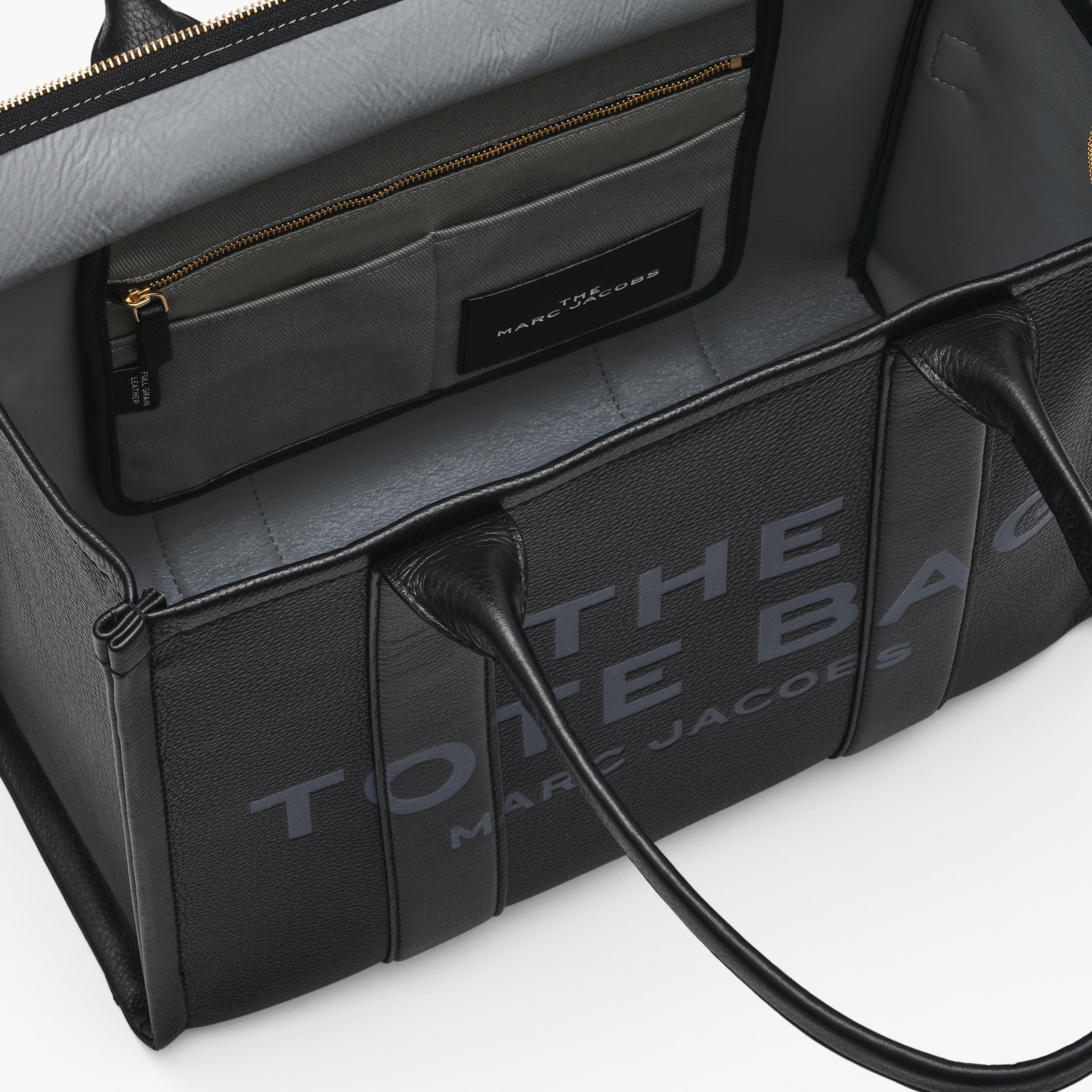 The Leather Large Tote Bag(The Tote Bag)