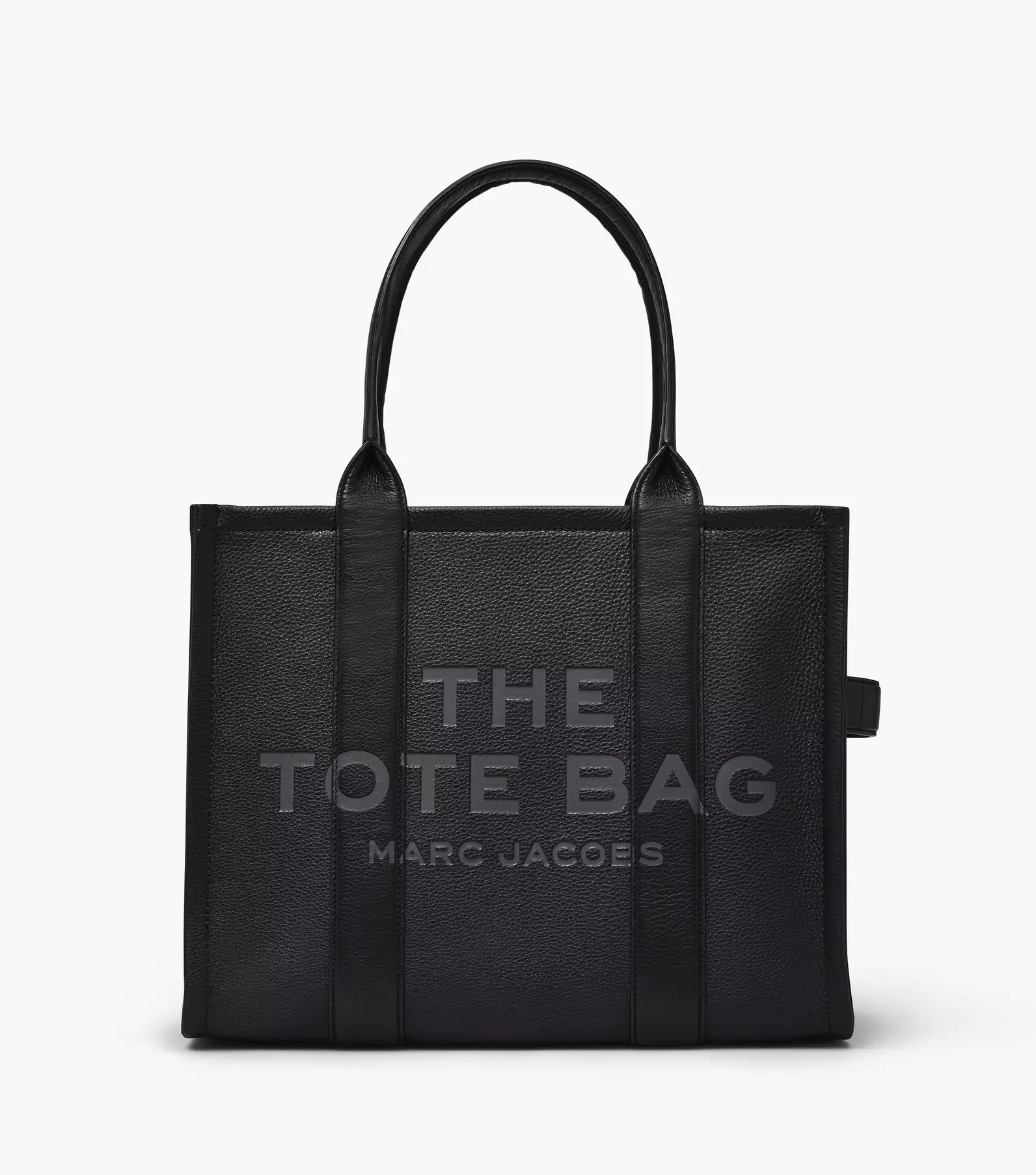 THE LEATHER TOTE BAG LARGE