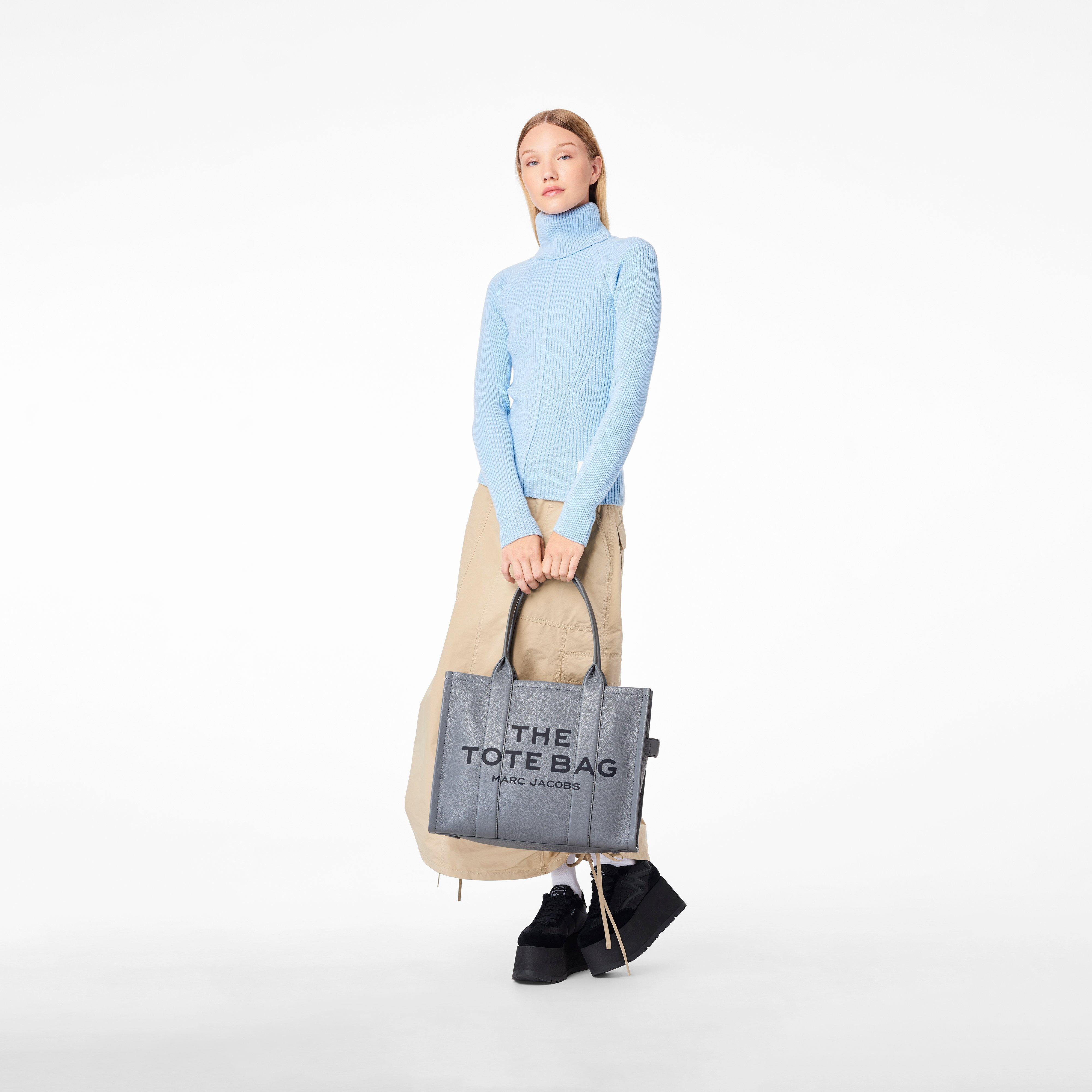 The Leather Large Tote Bag(The Tote Bag)