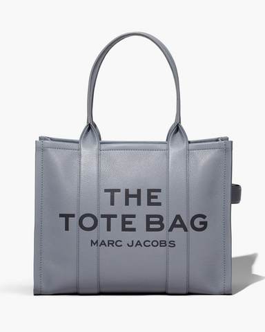Marc by Marc jacobs The Leather Large Tote Bag,WOLF GREY